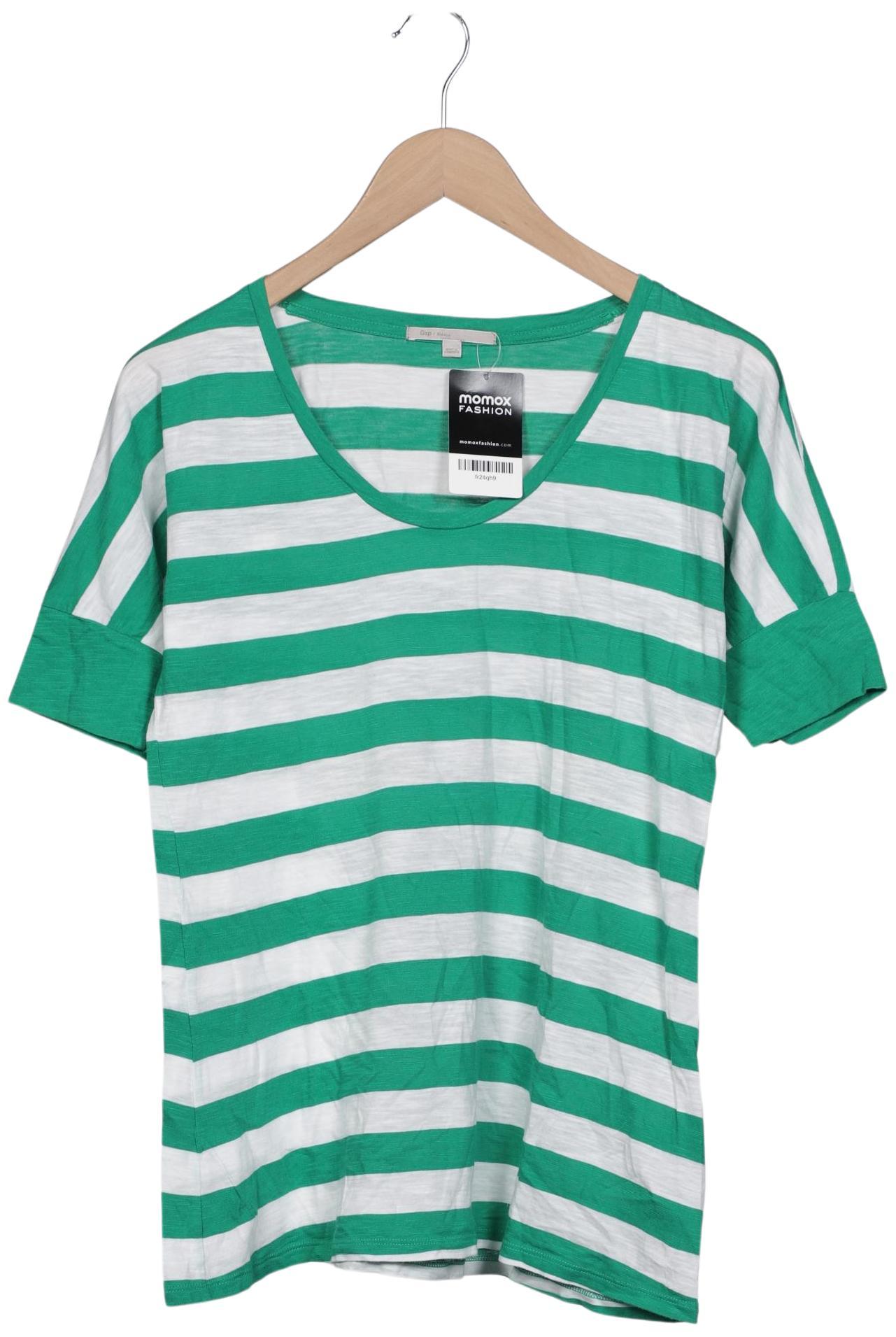 

GAP Damen T-Shirt, grün, Gr. 36