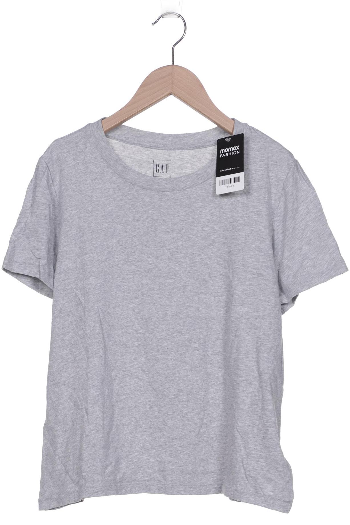 

GAP Damen T-Shirt, grau, Gr. 38