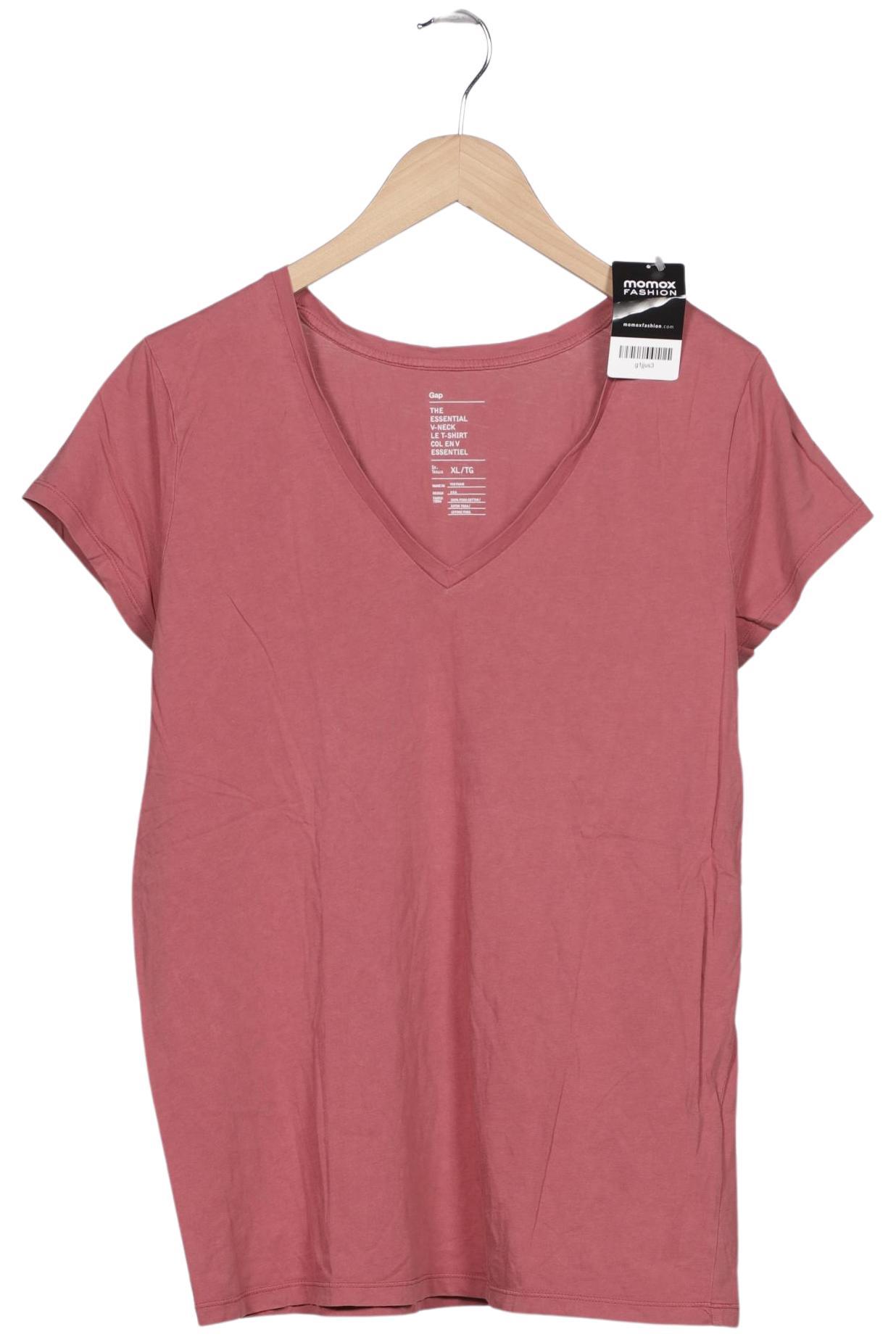 

GAP Damen T-Shirt, pink, Gr. 44