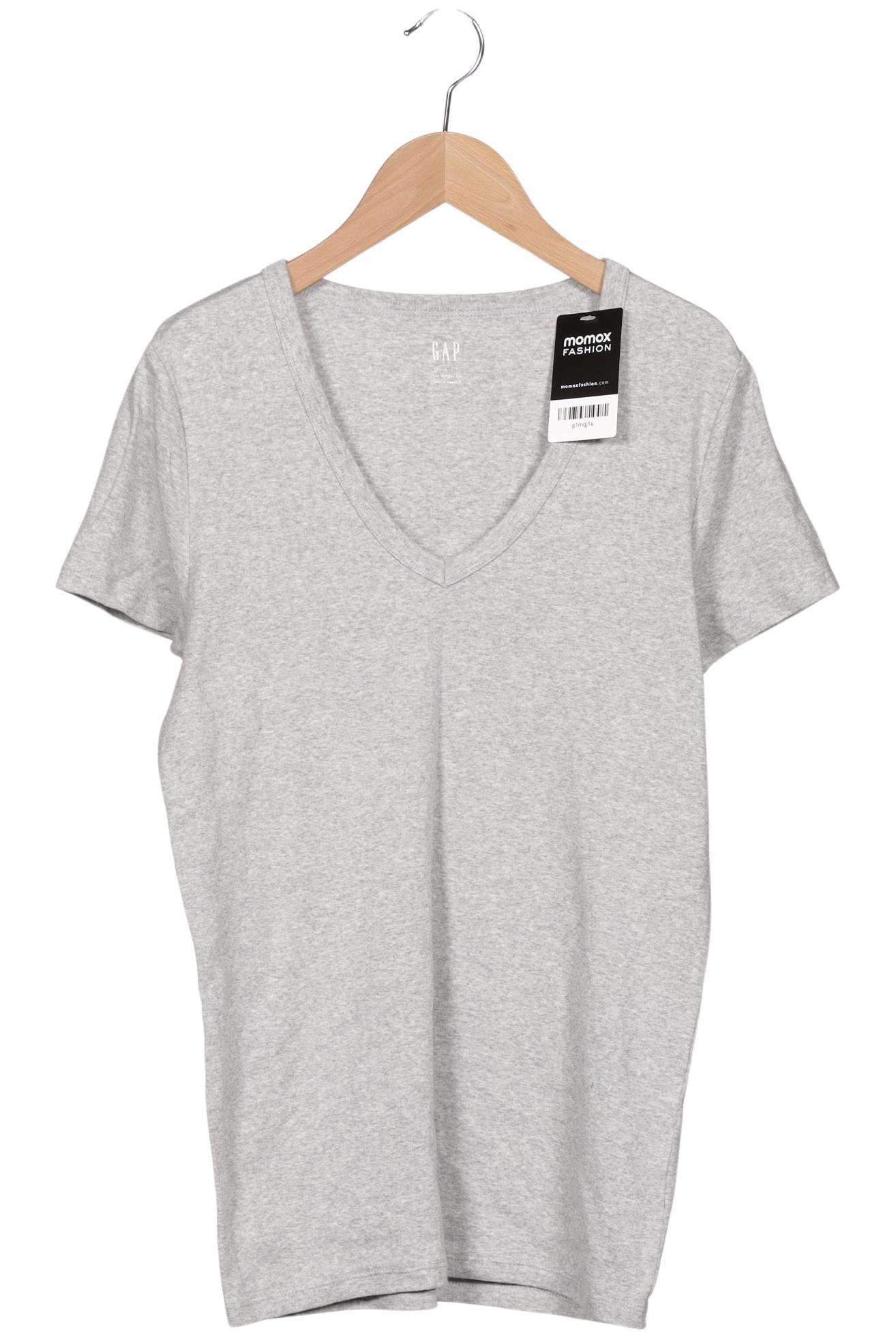 

GAP Damen T-Shirt, grau, Gr. 42