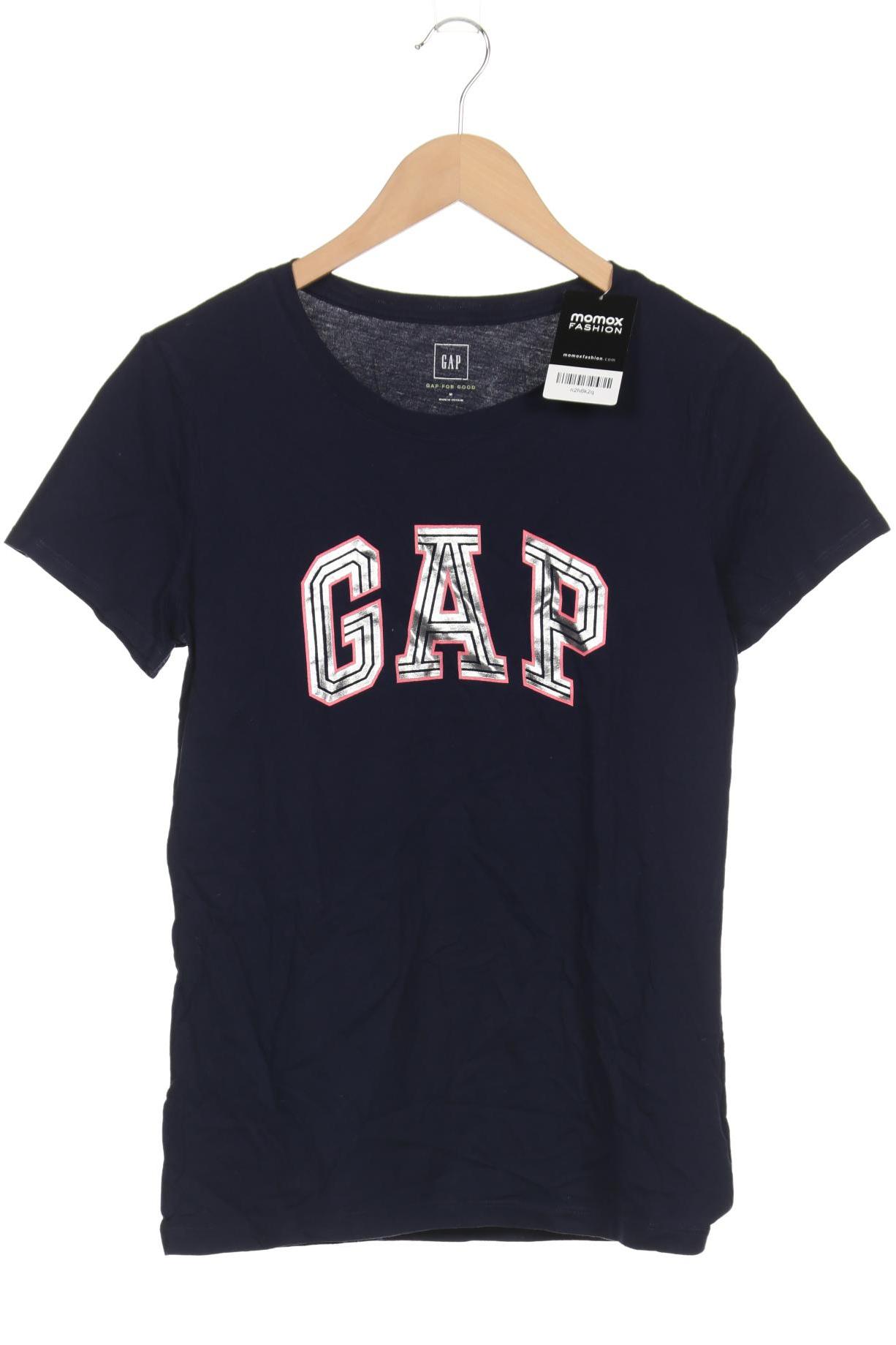 

GAP Damen T-Shirt, marineblau, Gr. 38