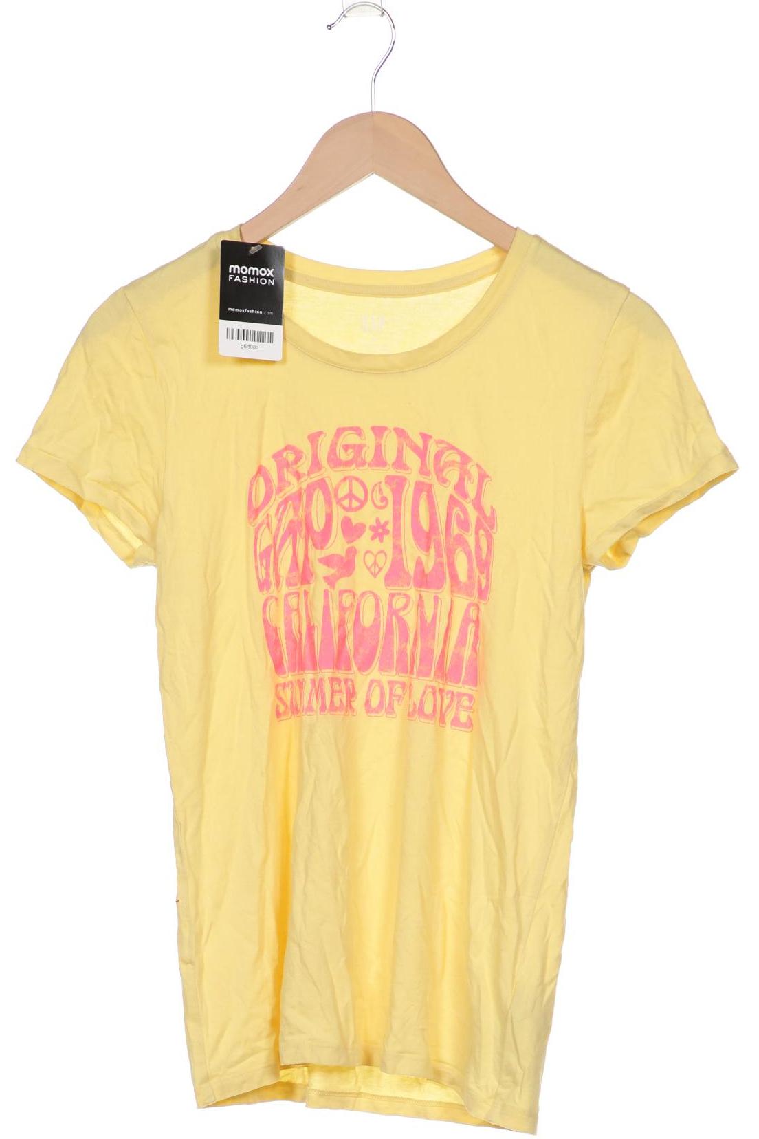 

GAP Damen T-Shirt, gelb