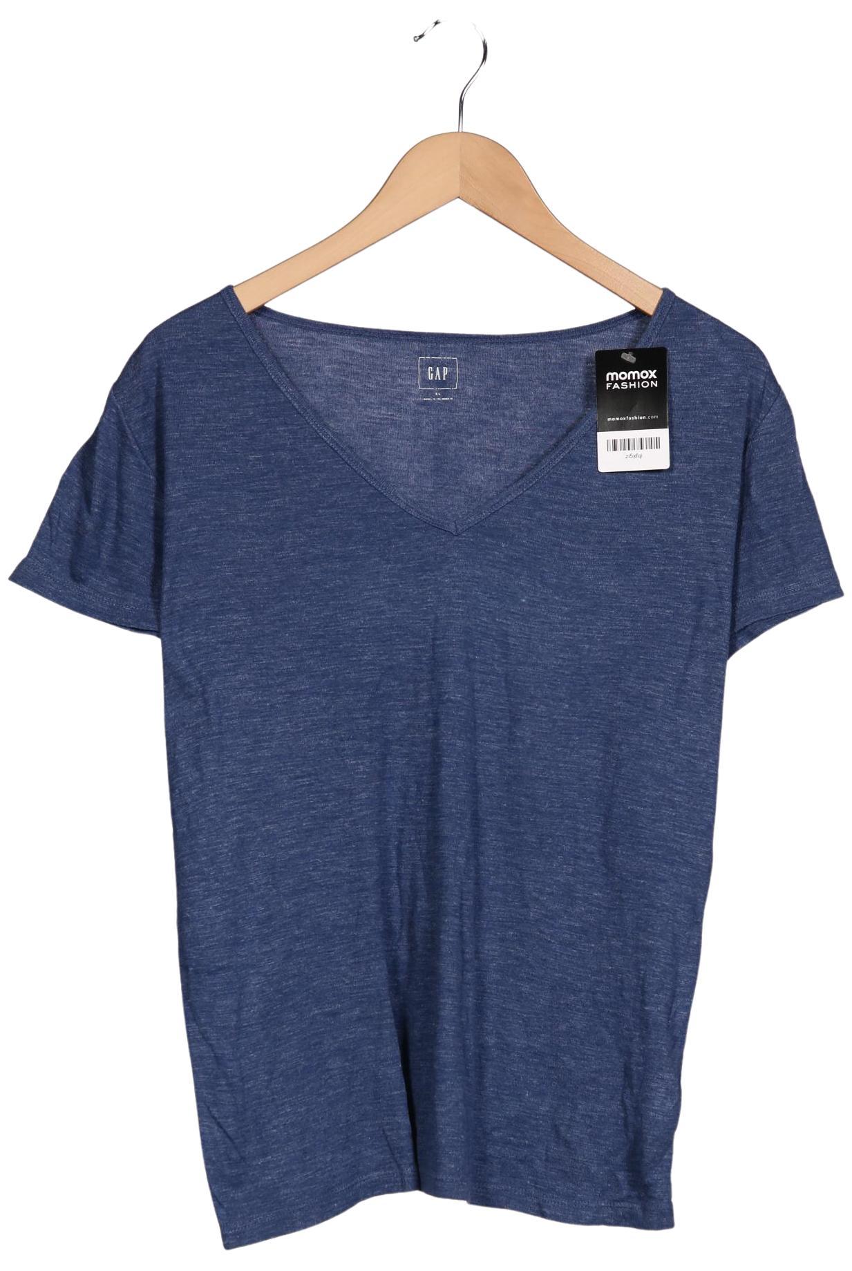 

GAP Damen T-Shirt, blau, Gr. 44
