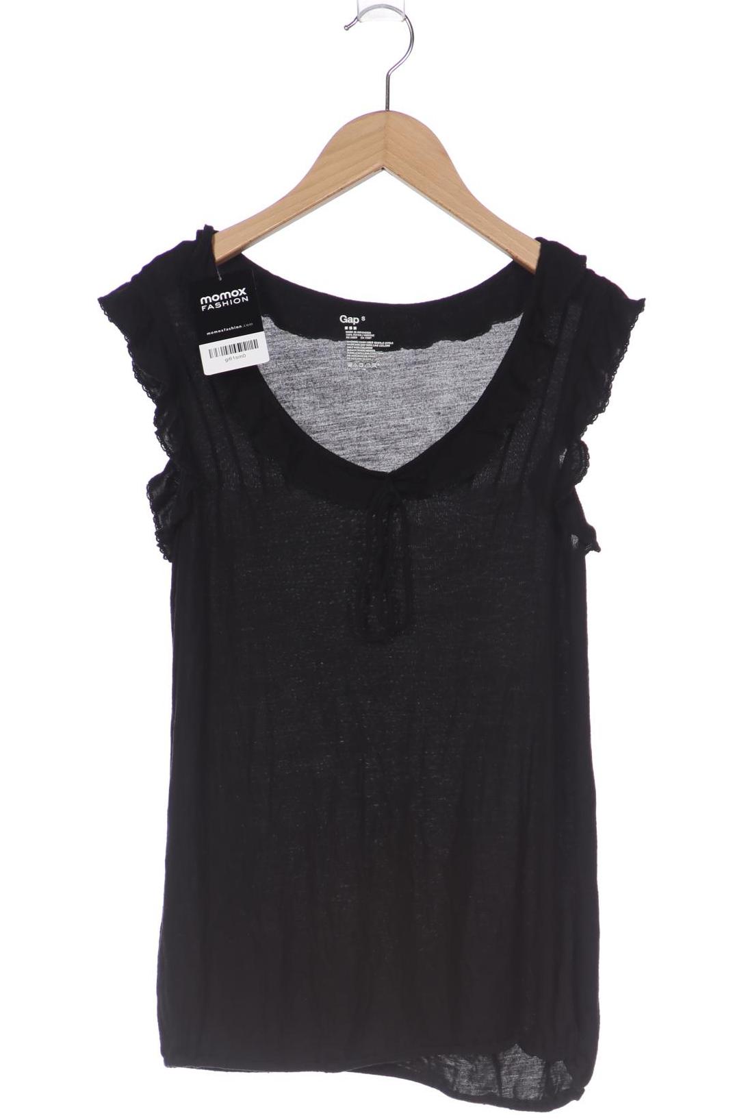 

GAP Damen T-Shirt, schwarz, Gr. 36