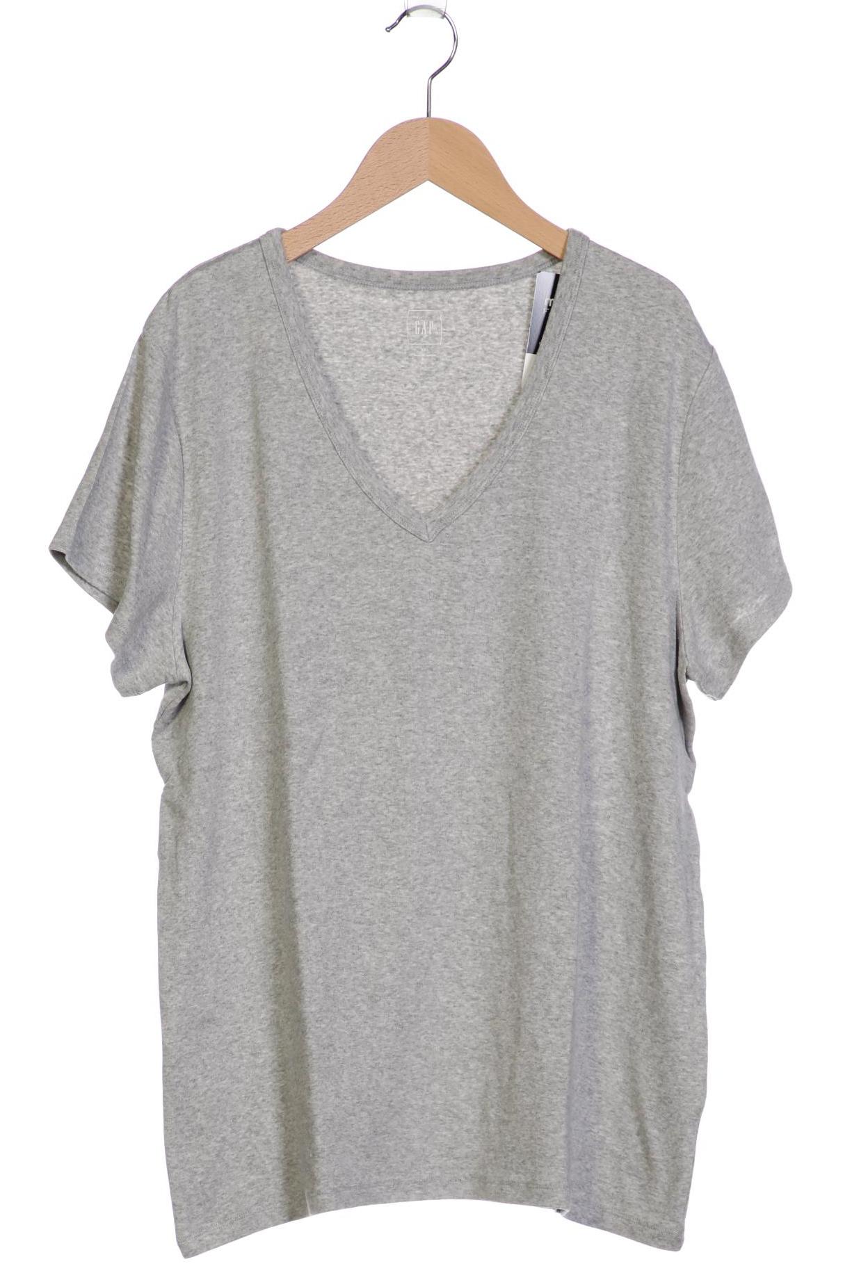 

GAP Damen T-Shirt, grau, Gr. 46