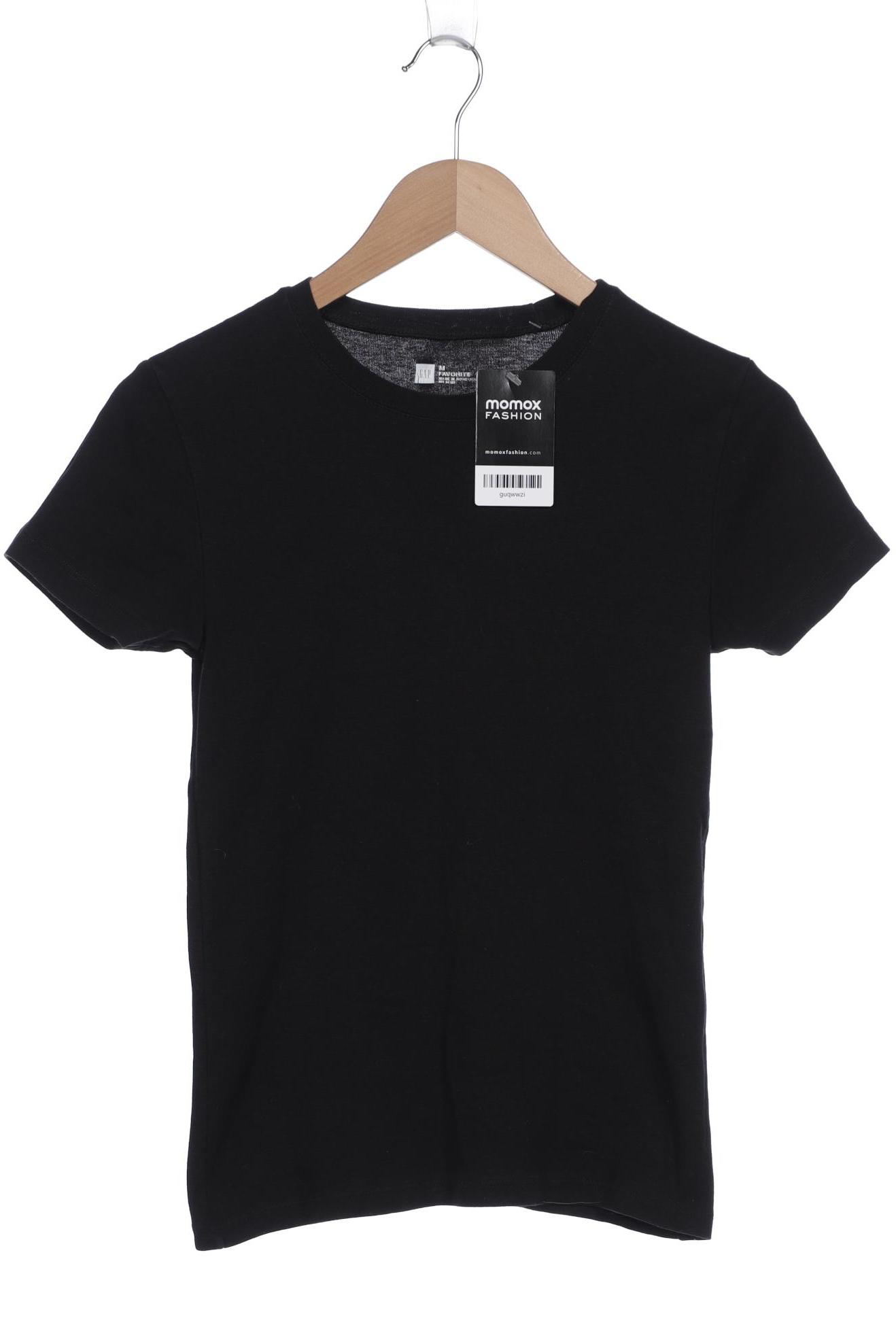 

GAP Damen T-Shirt, schwarz, Gr. 38