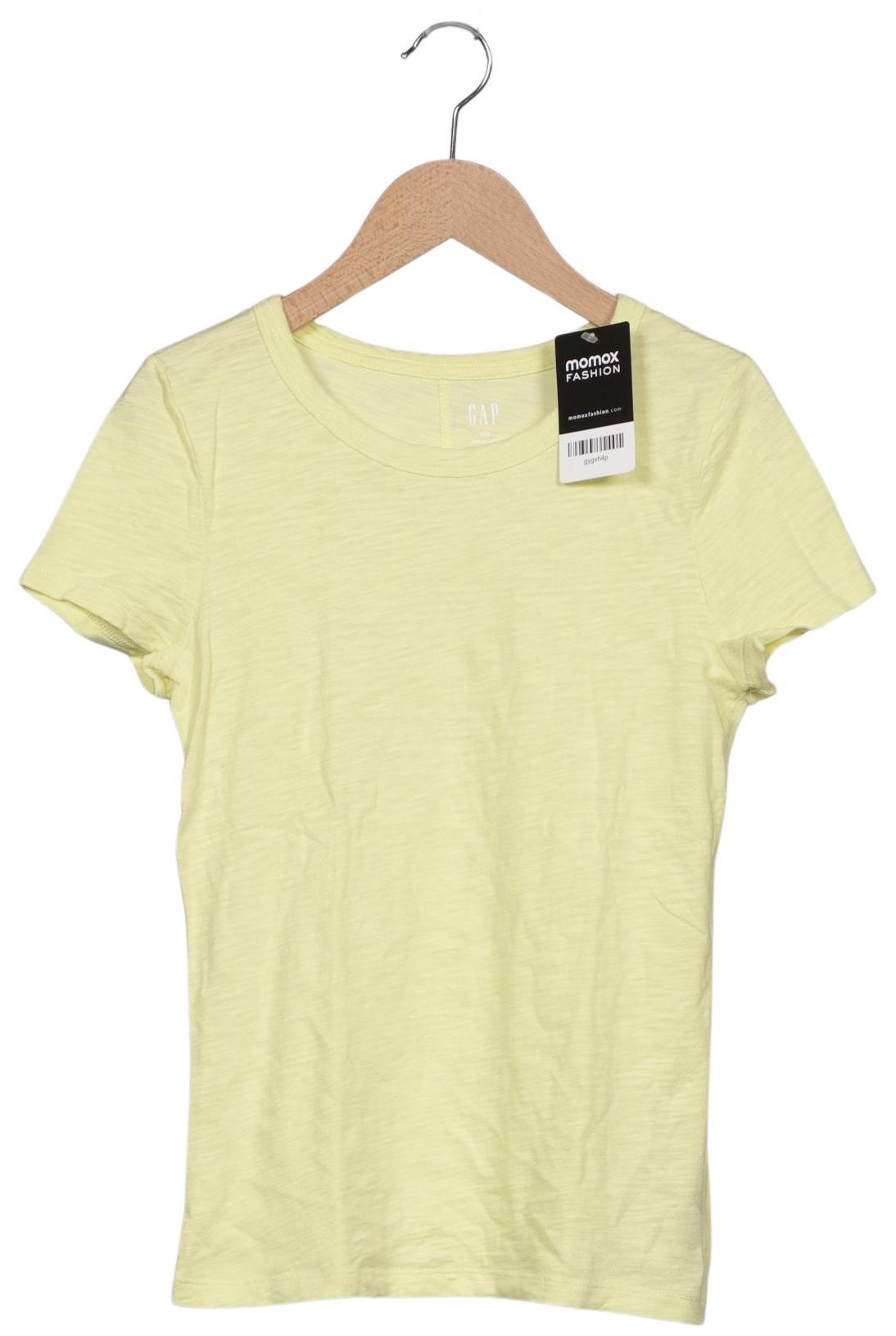 

GAP Damen T-Shirt, gelb, Gr. 32