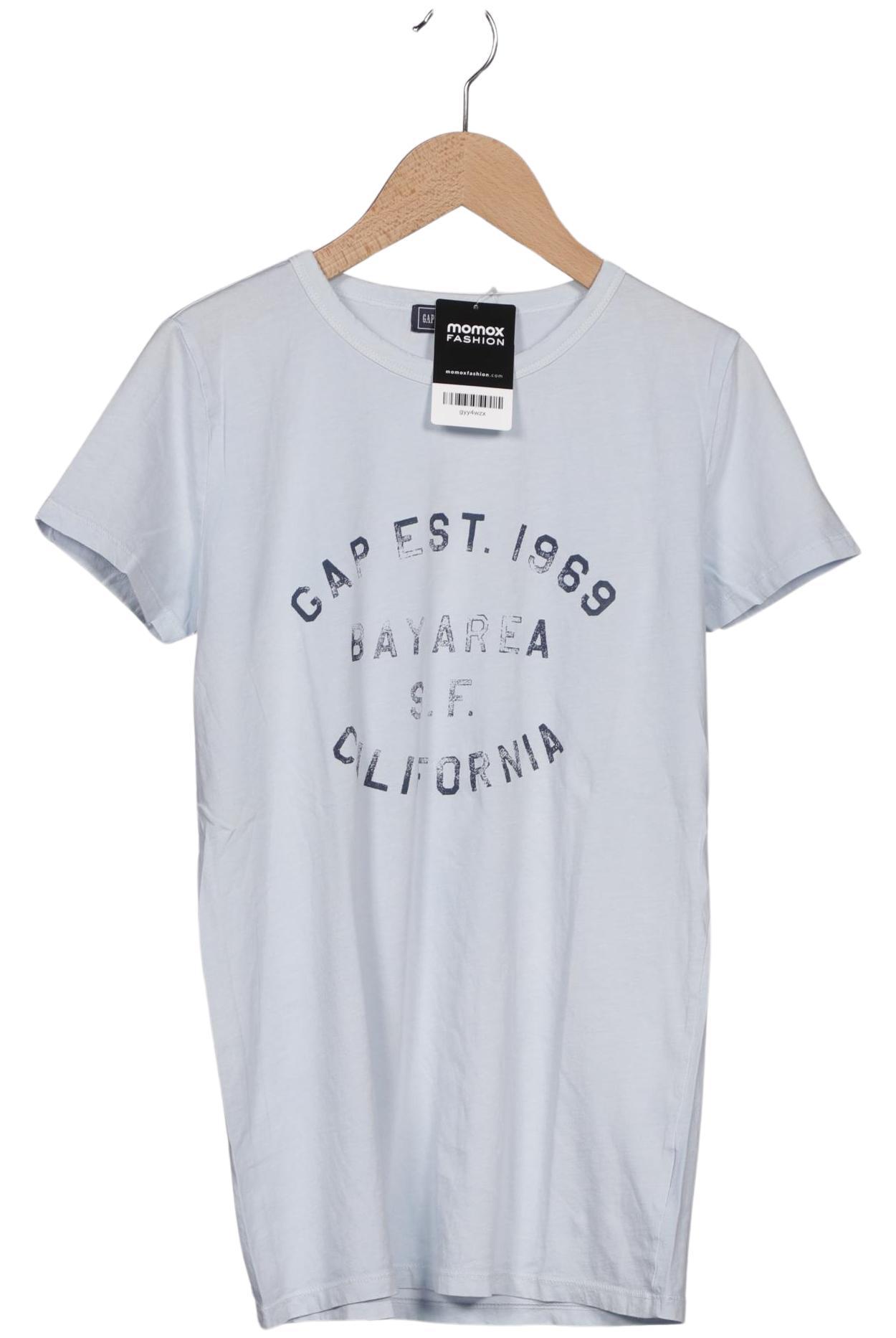 

GAP Damen T-Shirt, hellblau, Gr. 38