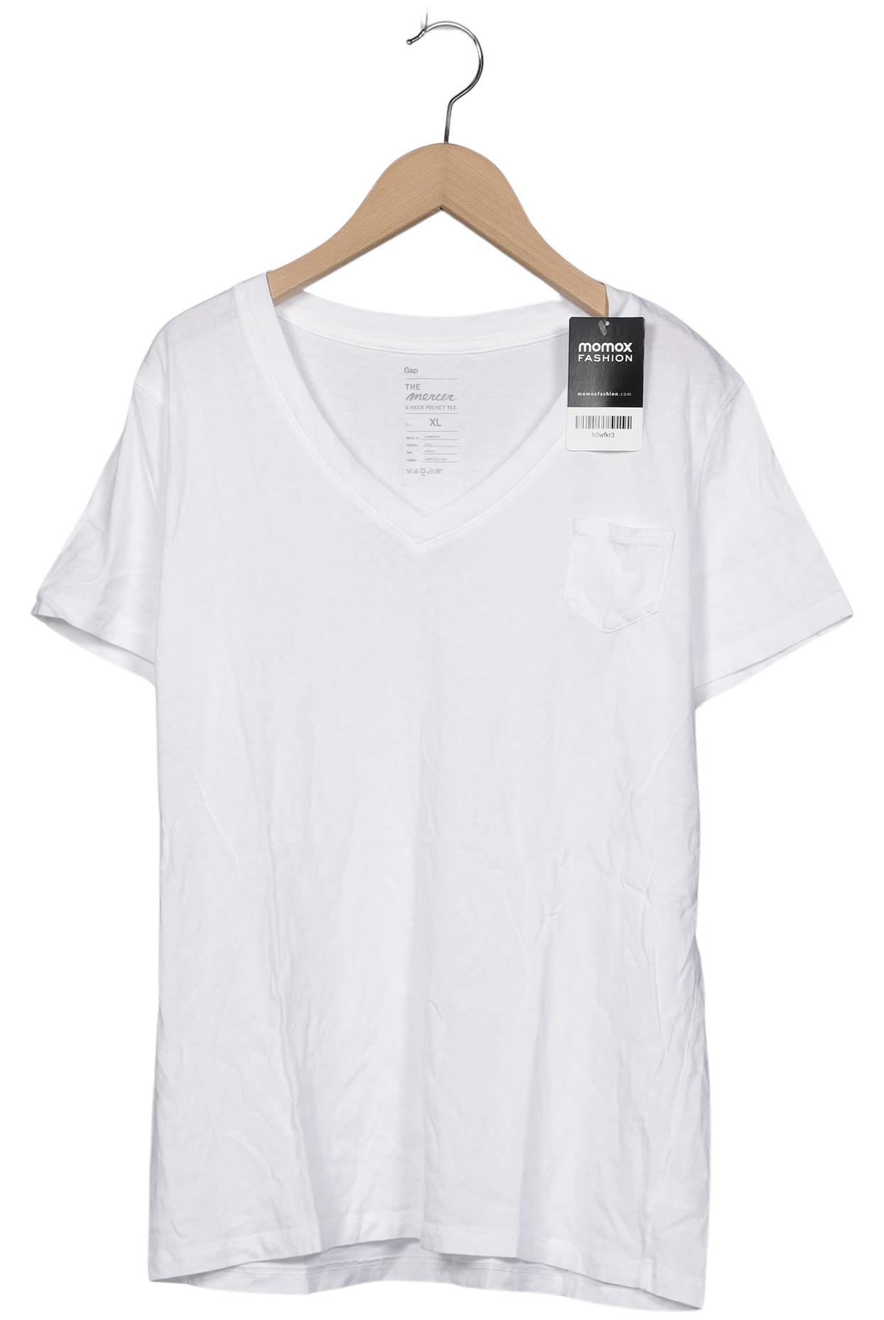 

GAP Damen T-Shirt, weiß, Gr. 44