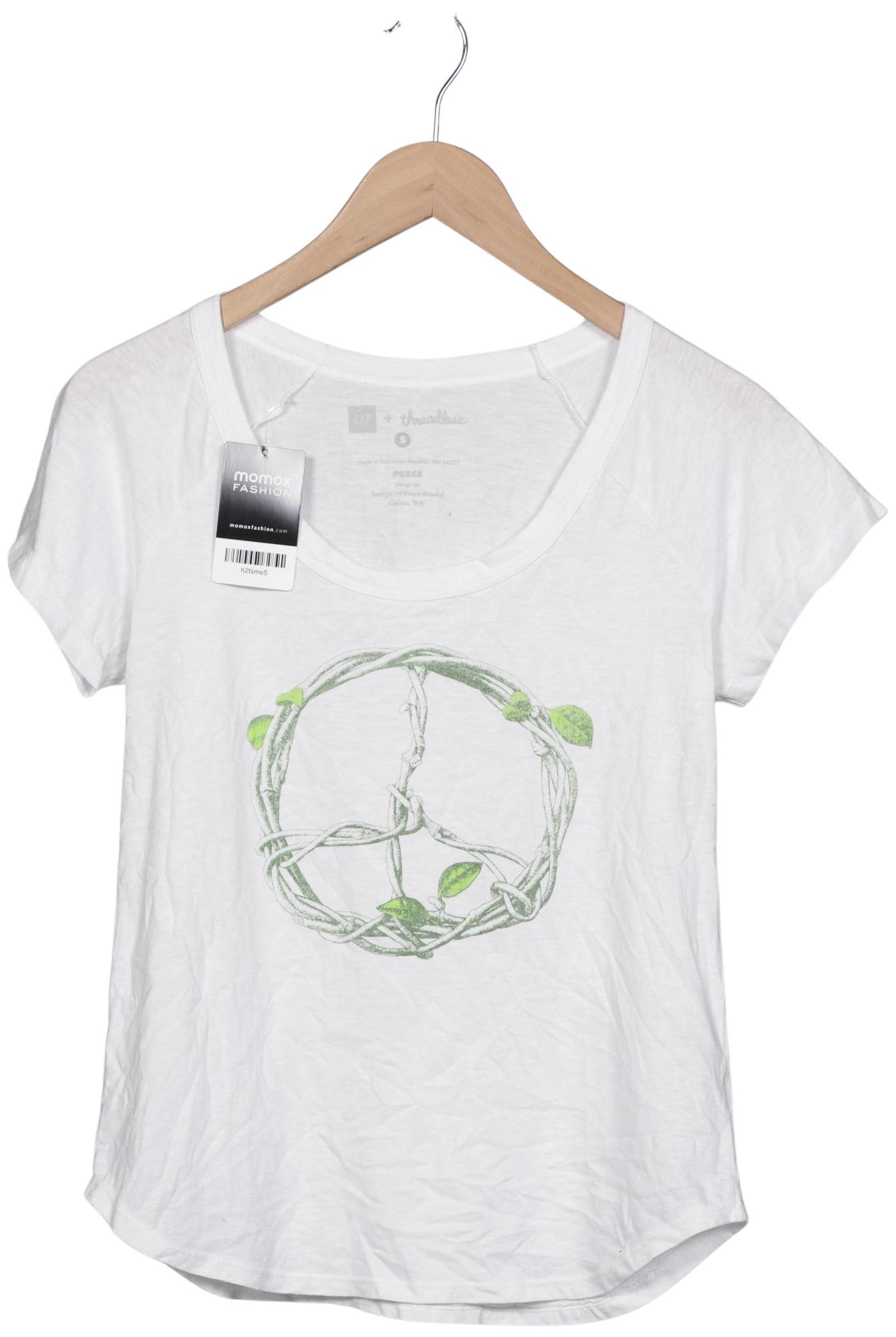 

GAP Damen T-Shirt, weiß, Gr. 36