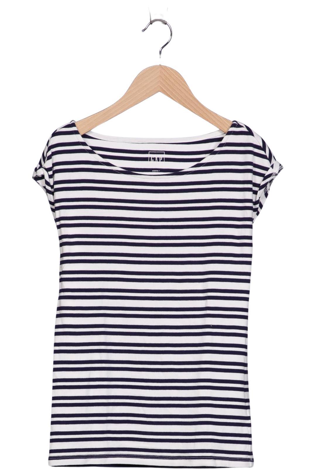 

GAP Damen T-Shirt, weiß, Gr. 38