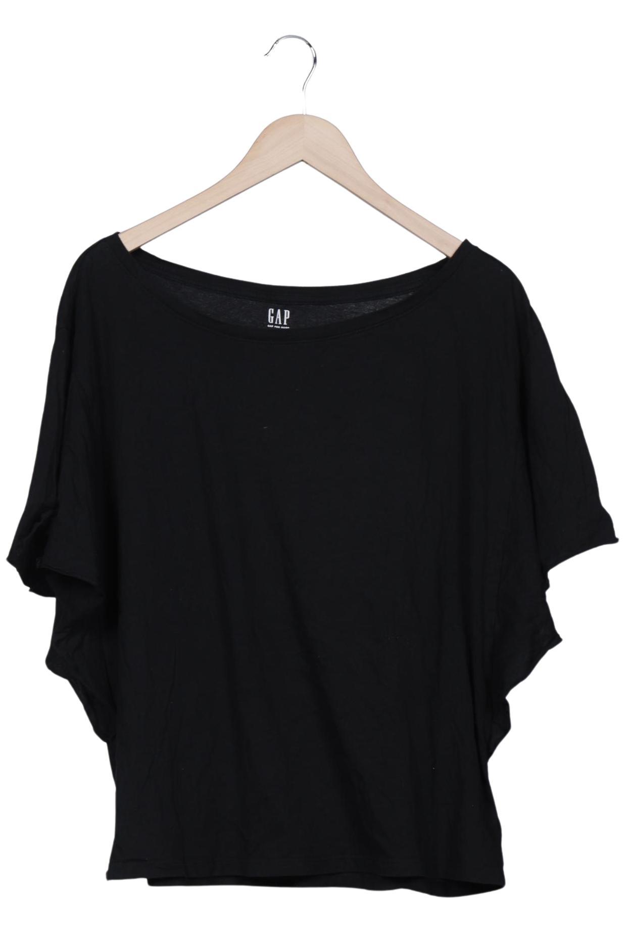

GAP Damen T-Shirt, schwarz, Gr. 46