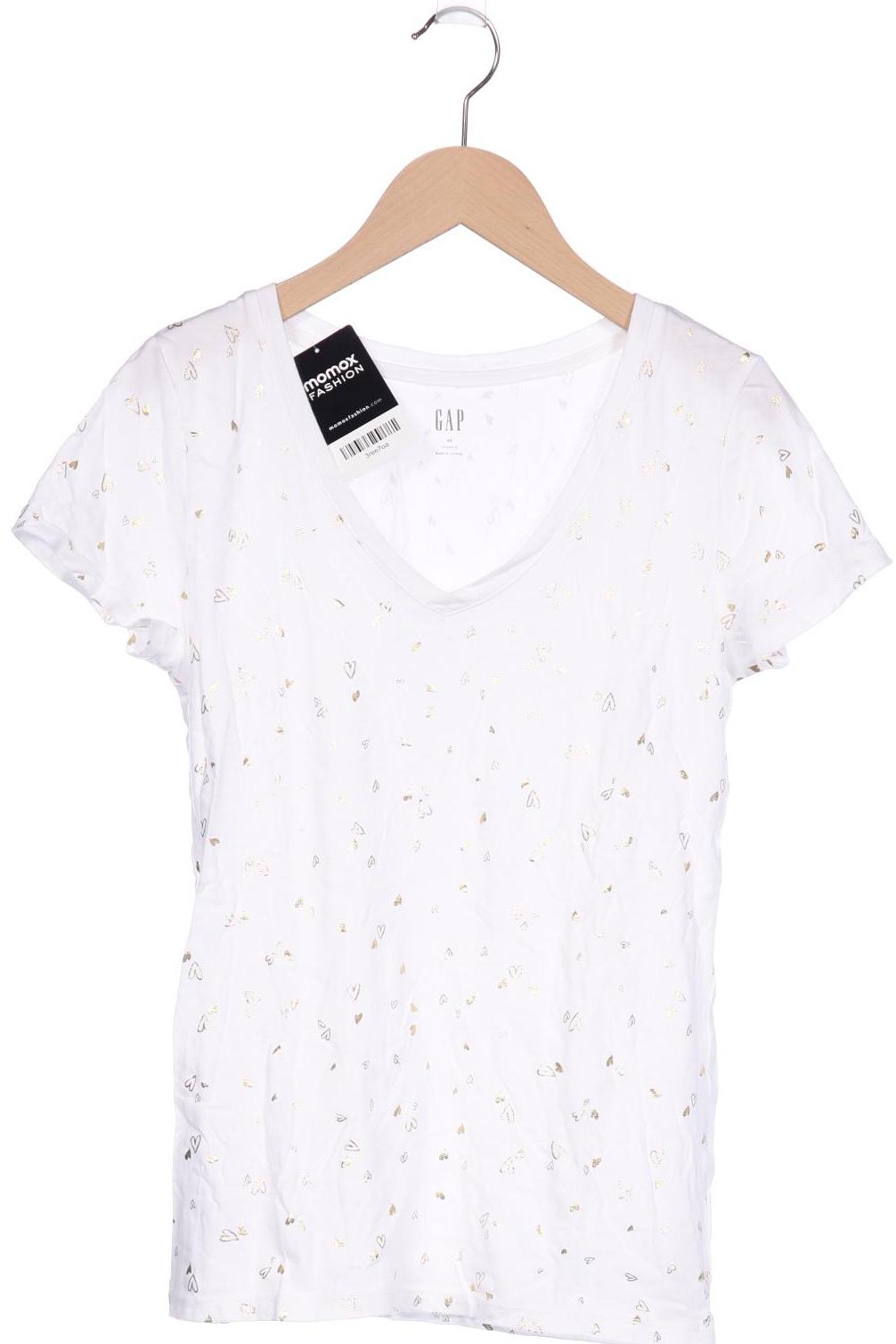 

GAP Damen T-Shirt, weiß, Gr. 34