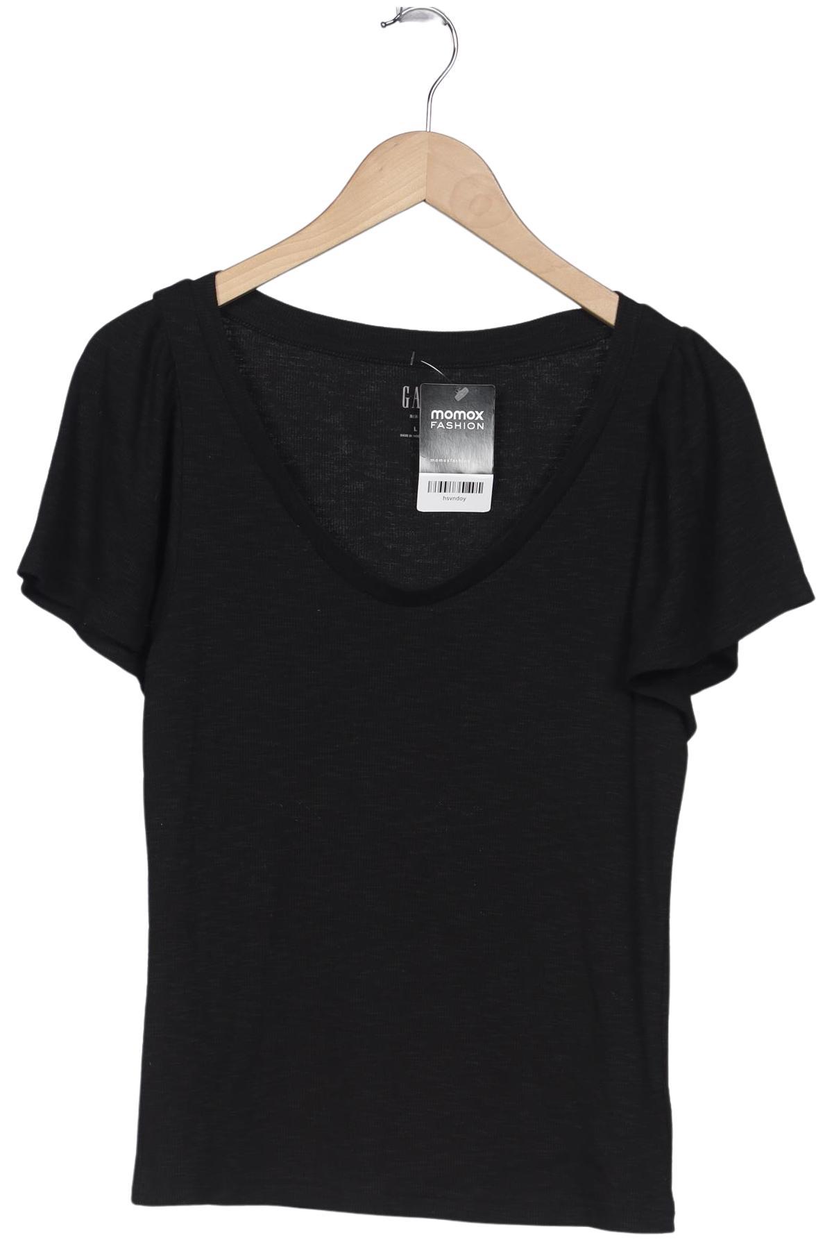 

GAP Damen T-Shirt, schwarz, Gr. 42