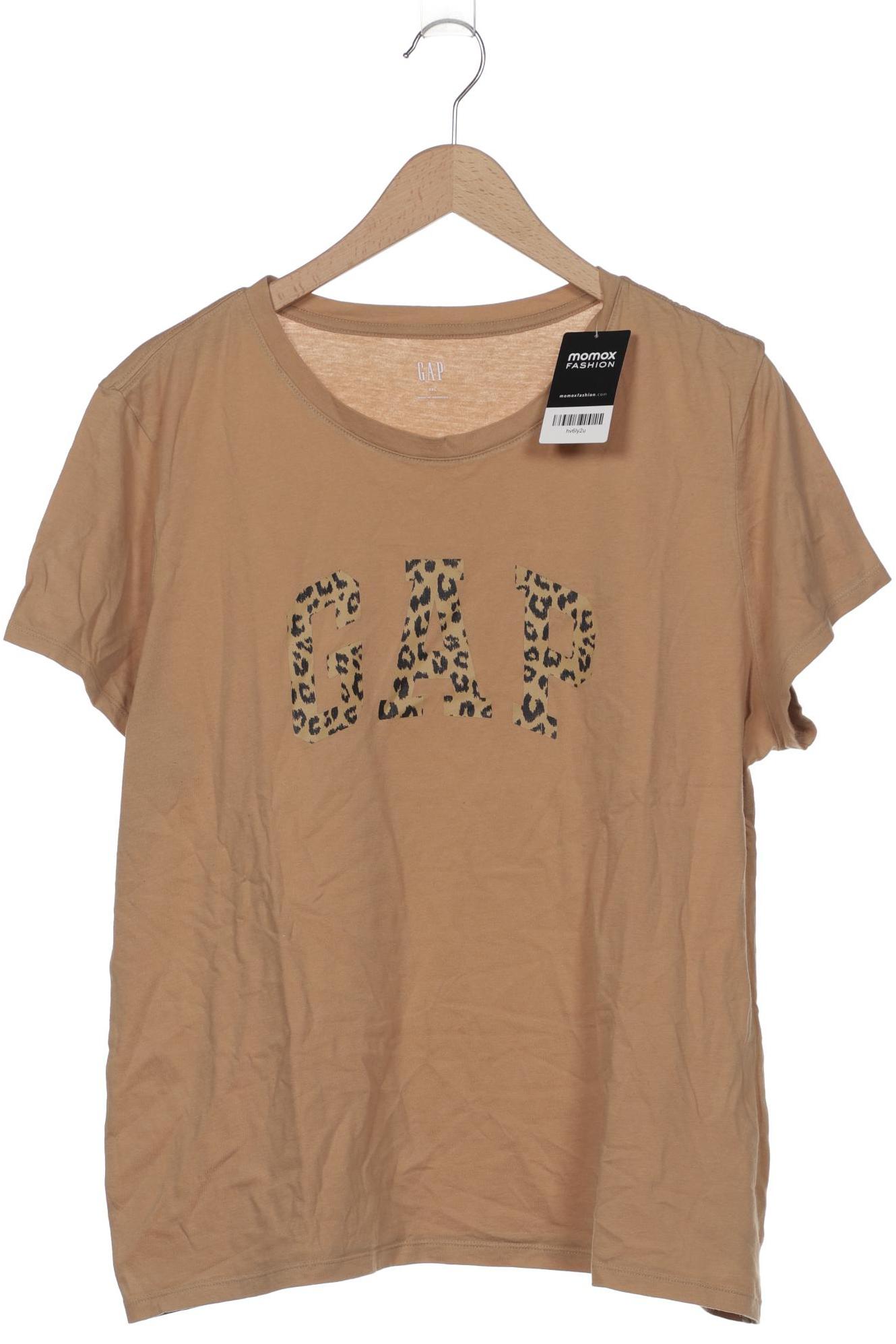 

GAP Damen T-Shirt, beige, Gr. 46