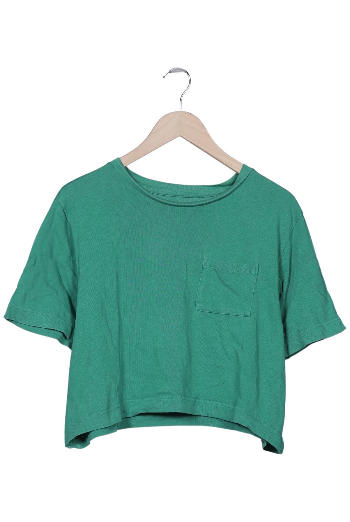

GAP Damen T-Shirt, grün, Gr. 34