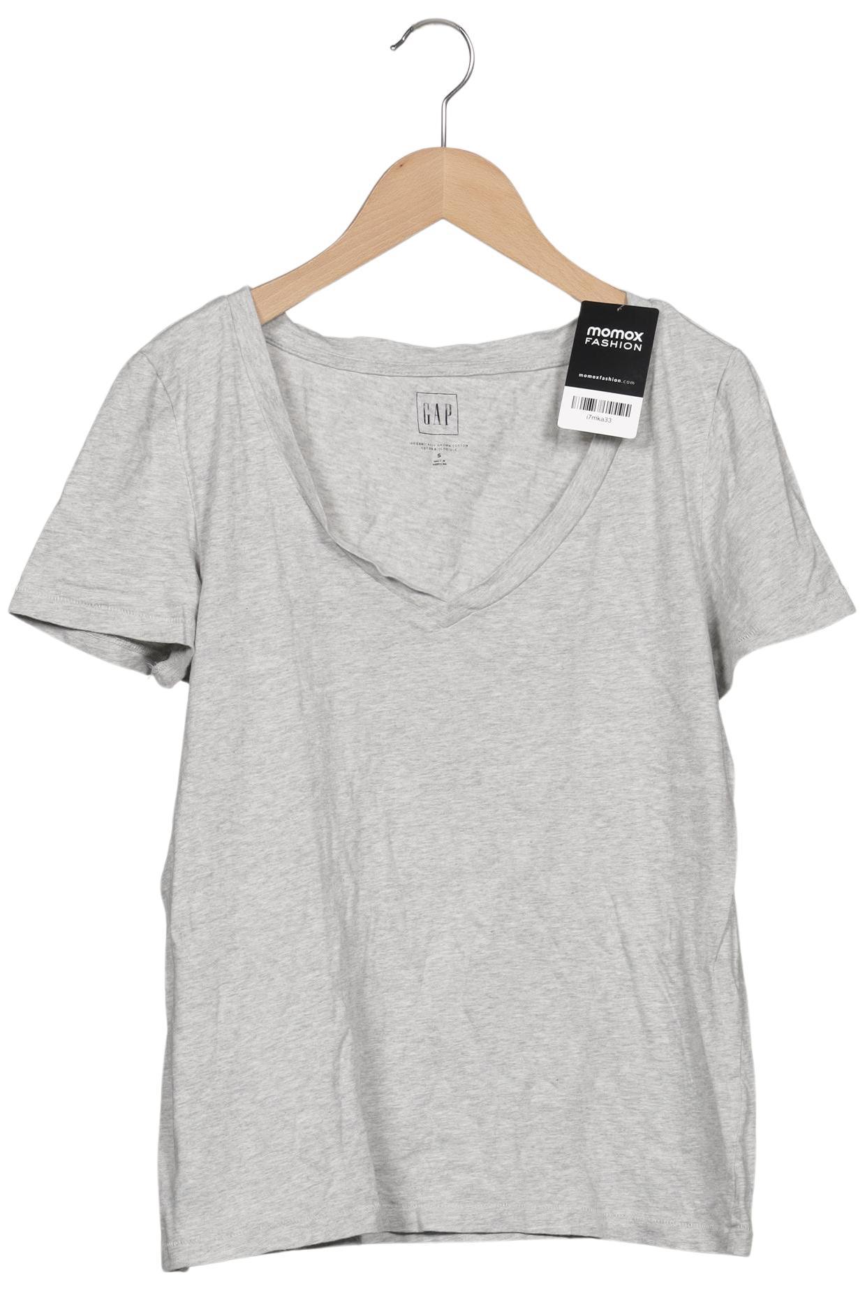 

GAP Damen T-Shirt, grau, Gr. 36