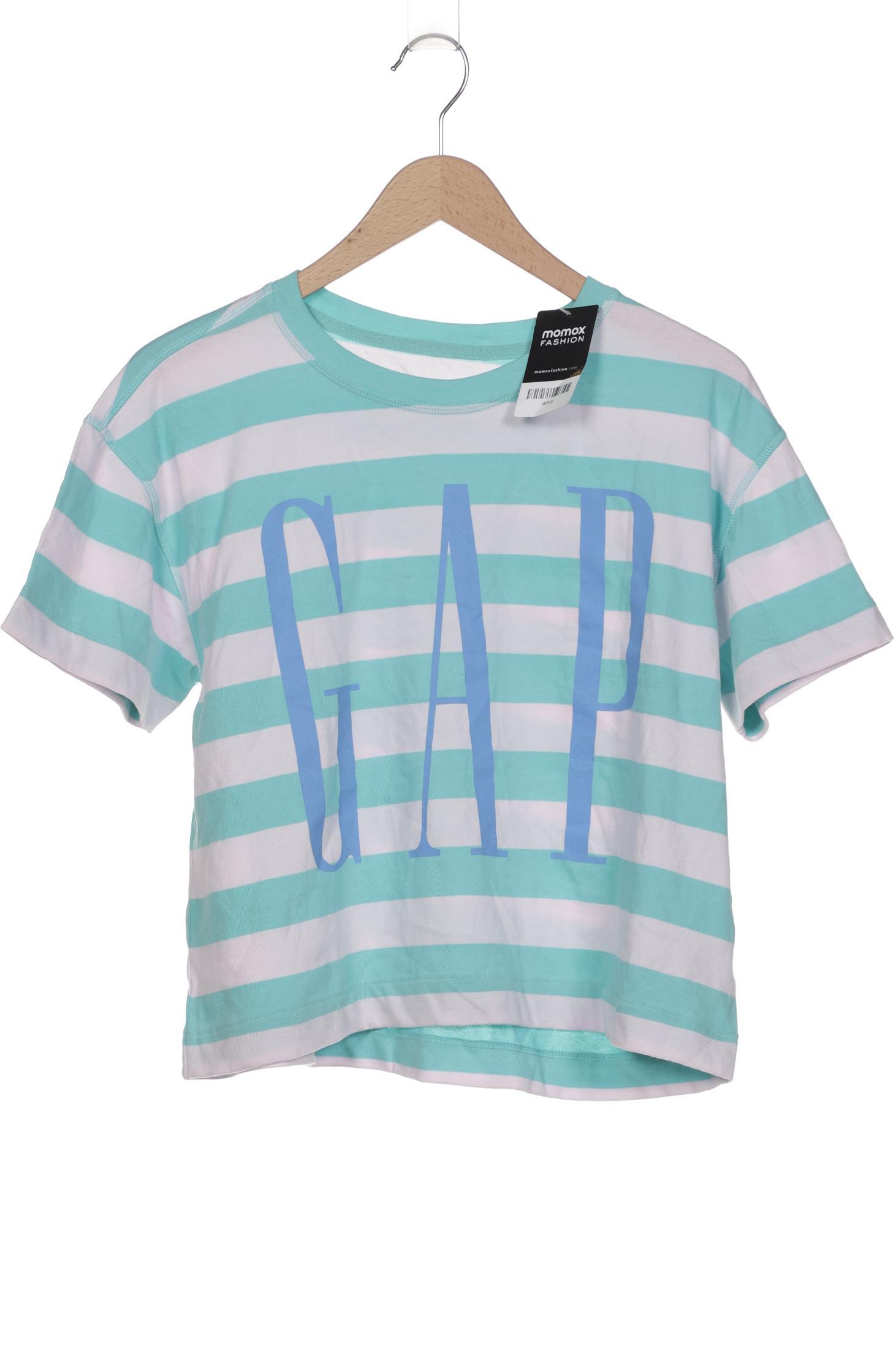 

GAP Damen T-Shirt, türkis, Gr. 36