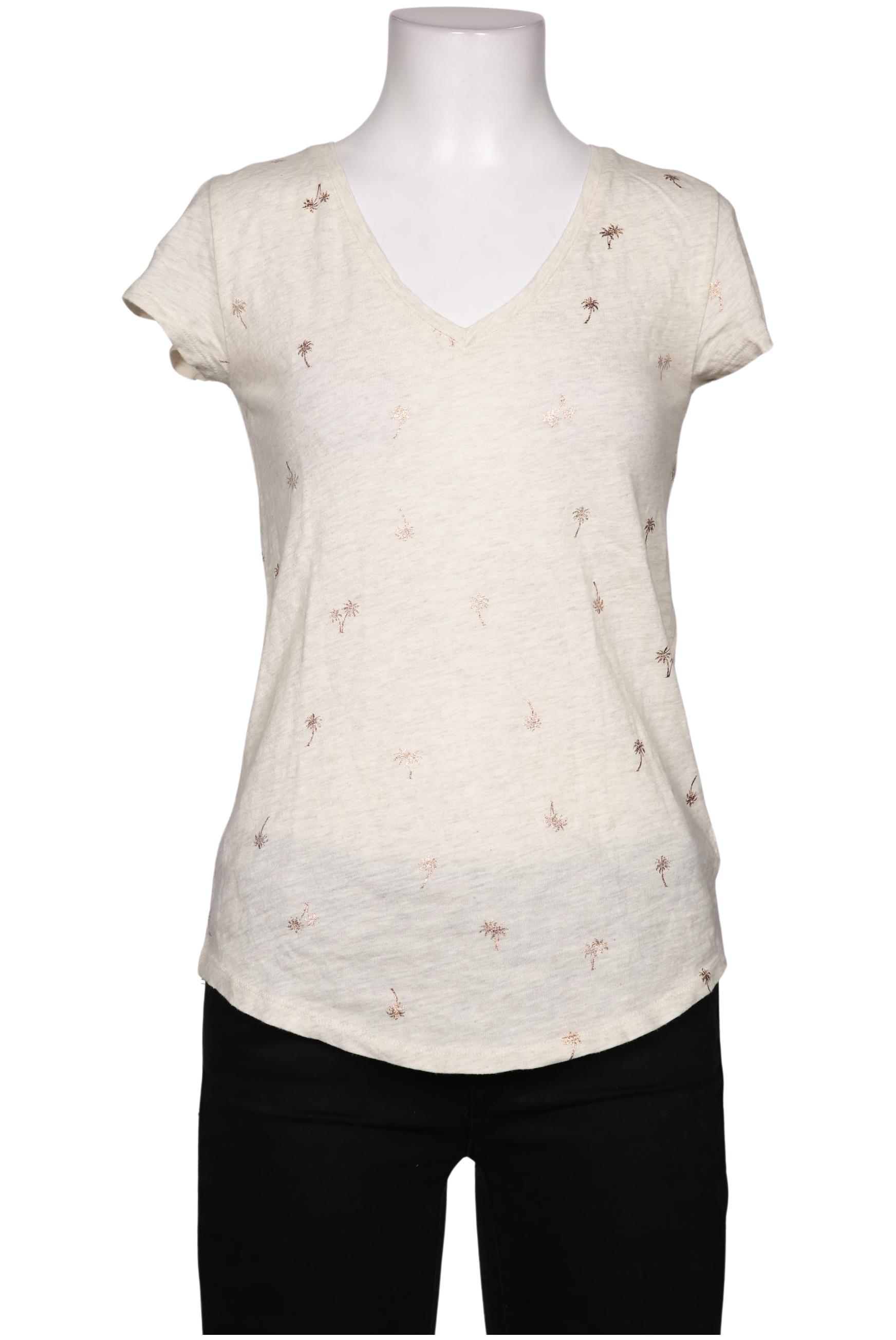 

GAP Damen T-Shirt, cremeweiß, Gr. 34