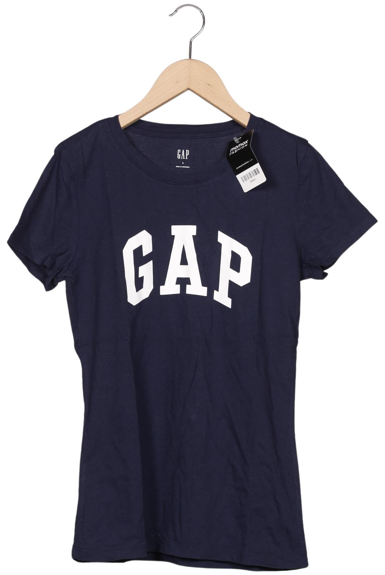 

GAP Damen T-Shirt, marineblau, Gr. 36