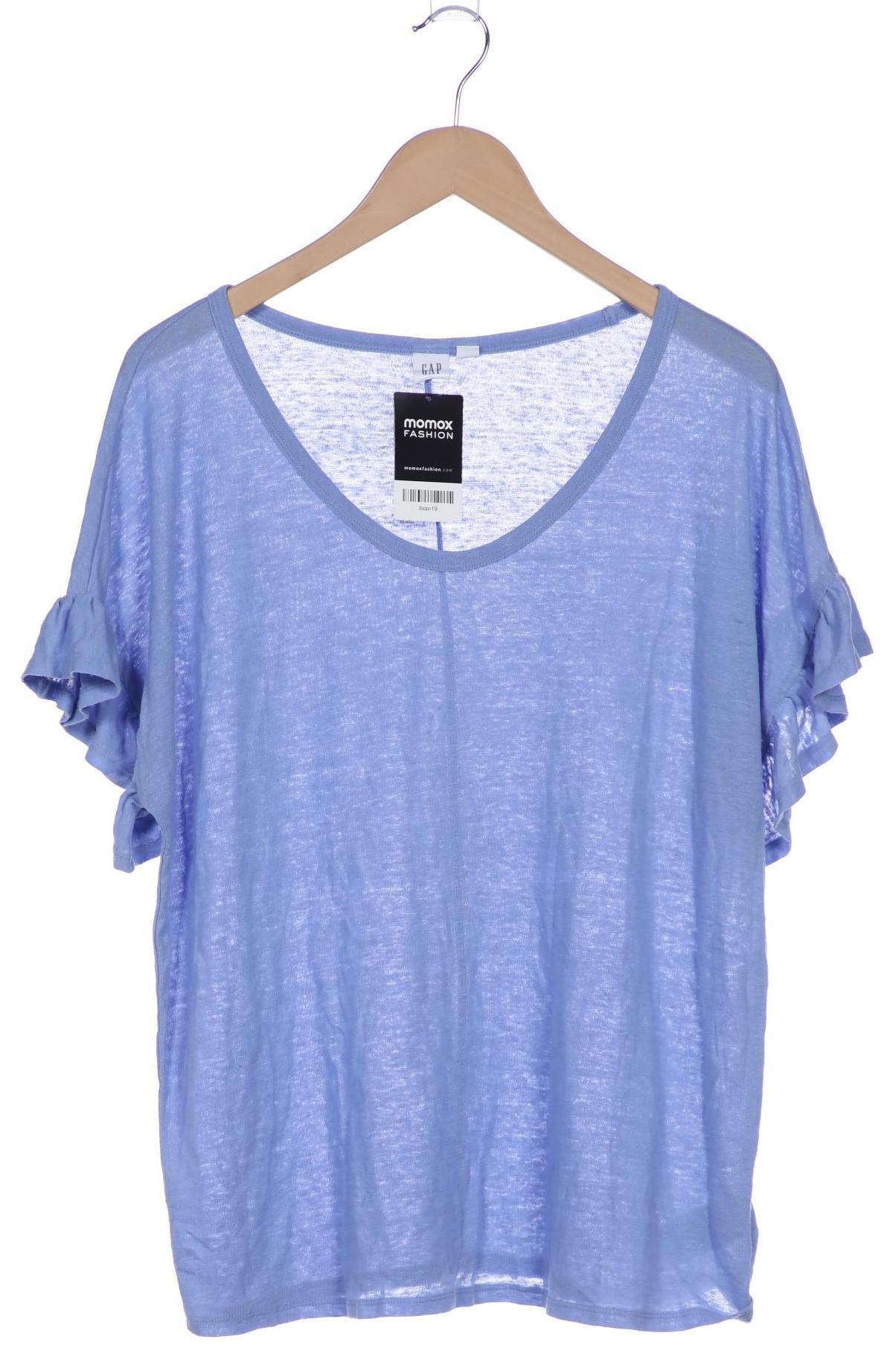 

GAP Damen T-Shirt, blau, Gr. 42