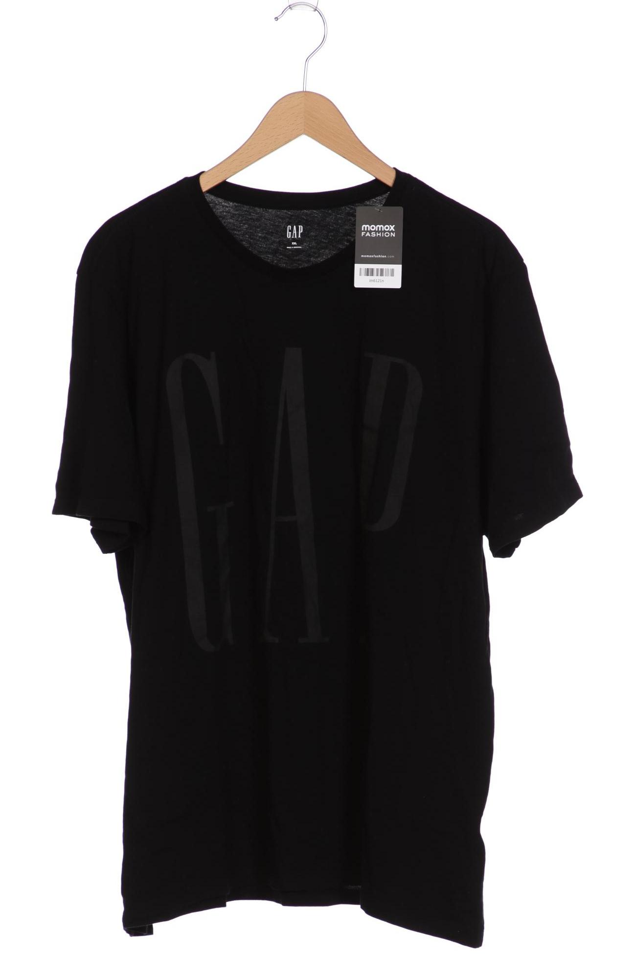 

GAP Damen T-Shirt, schwarz, Gr. 46