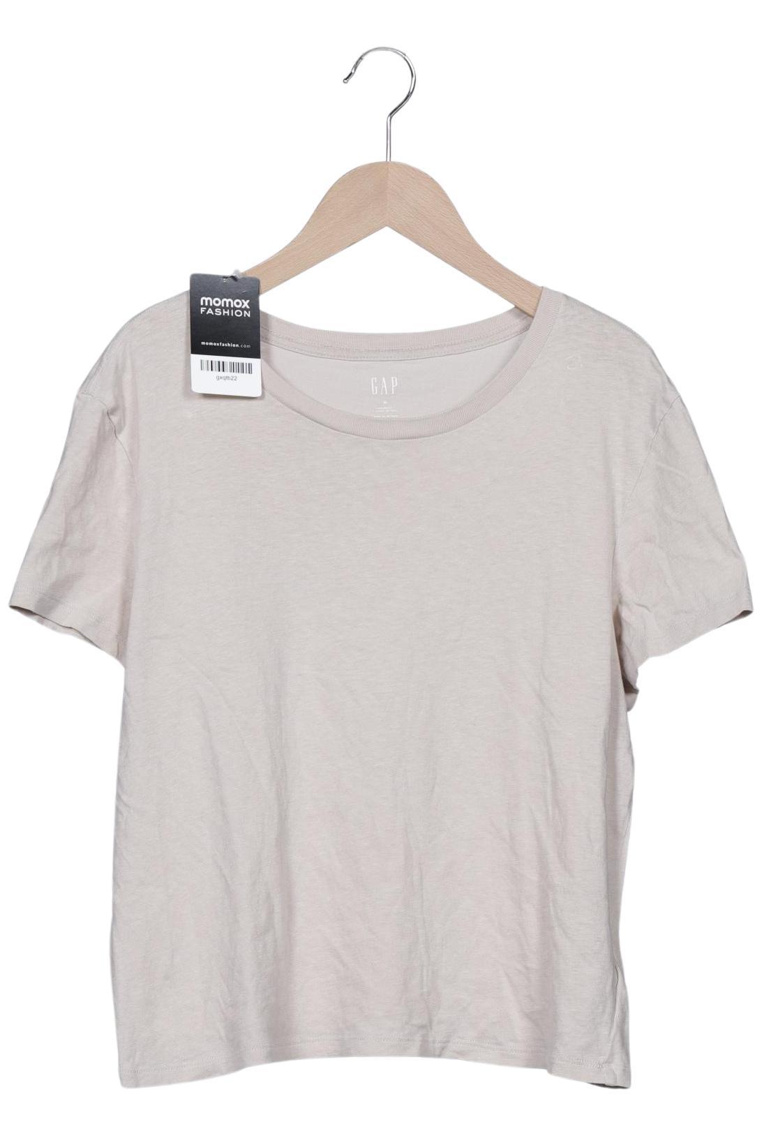 

GAP Damen T-Shirt, beige, Gr. 38