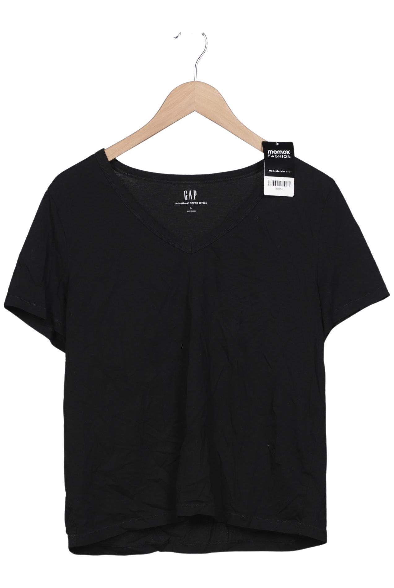 

GAP Damen T-Shirt, schwarz, Gr. 42