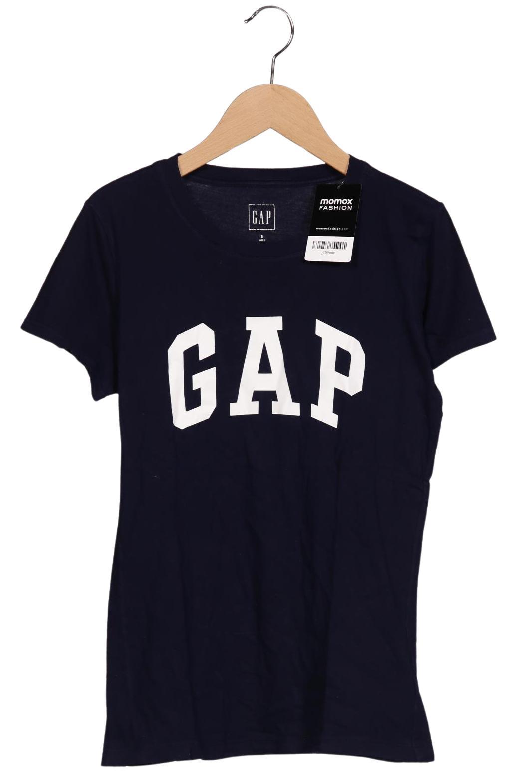 

GAP Damen T-Shirt, marineblau, Gr. 36