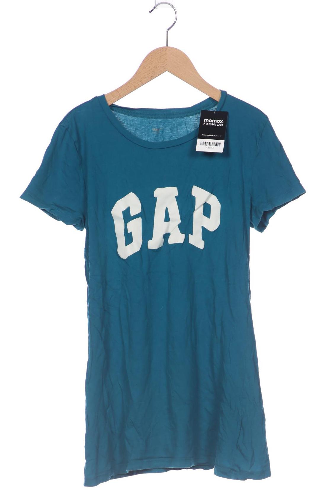 

GAP Damen T-Shirt, türkis, Gr. 38