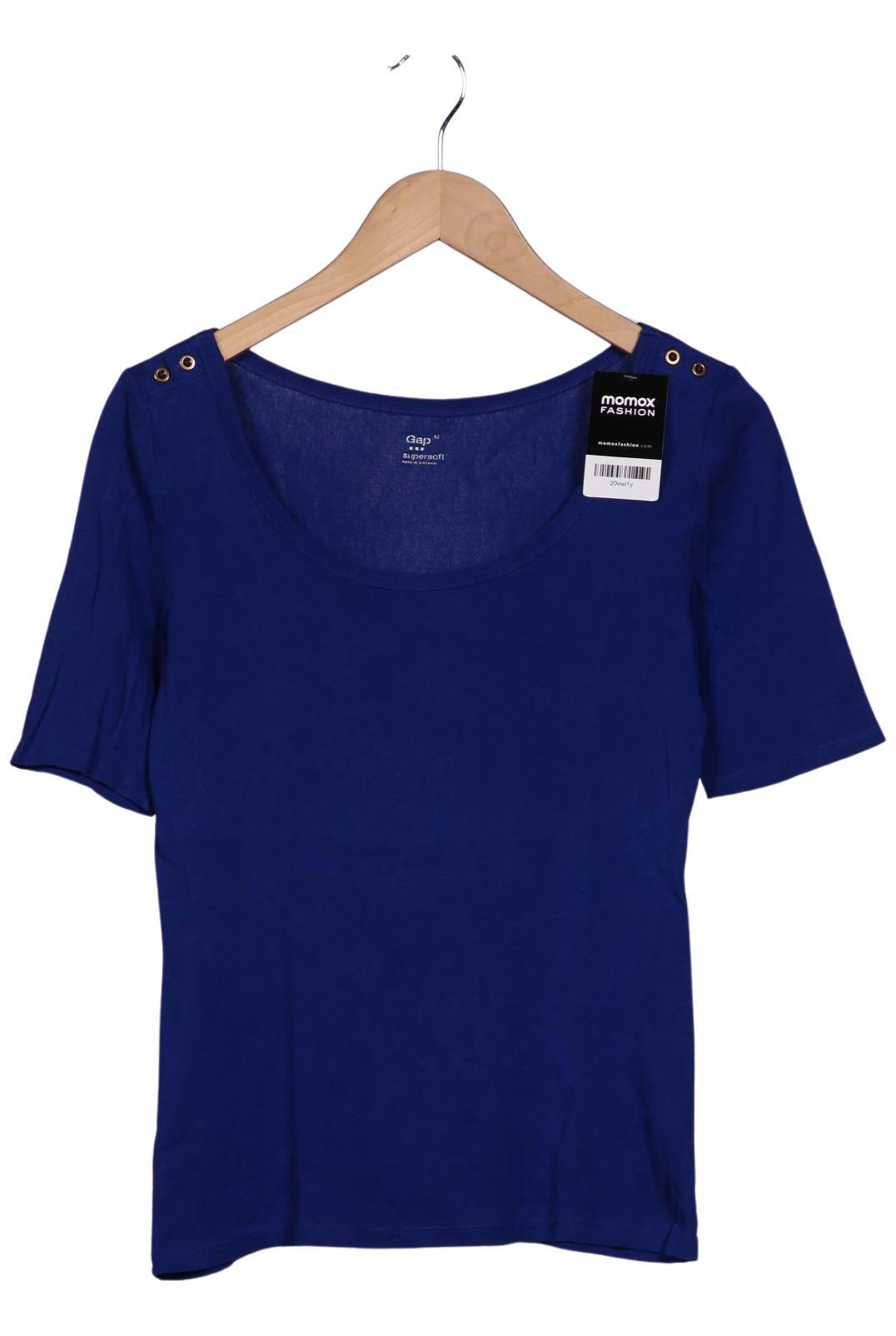 

GAP Damen T-Shirt, blau, Gr. 38