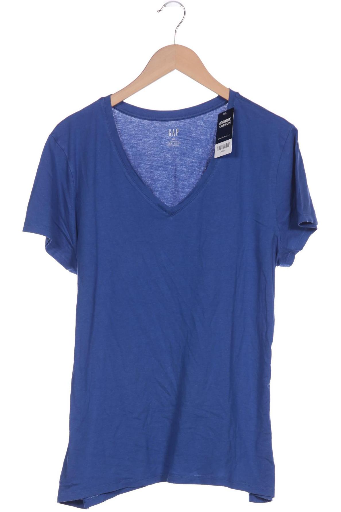 

GAP Damen T-Shirt, blau, Gr. 46