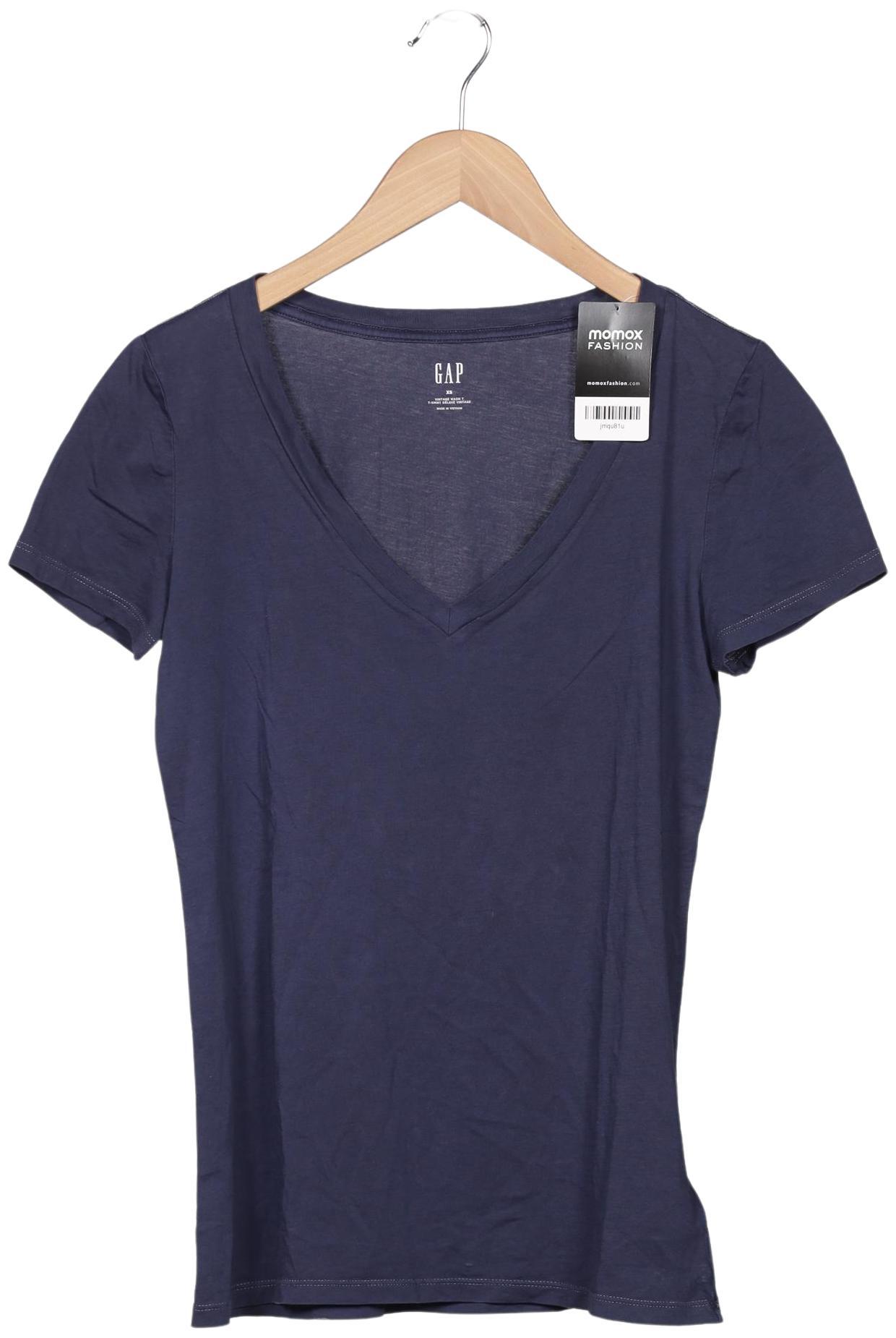 Thumbnail - GAP Damen T-Shirt, marineblau, Gr. 34