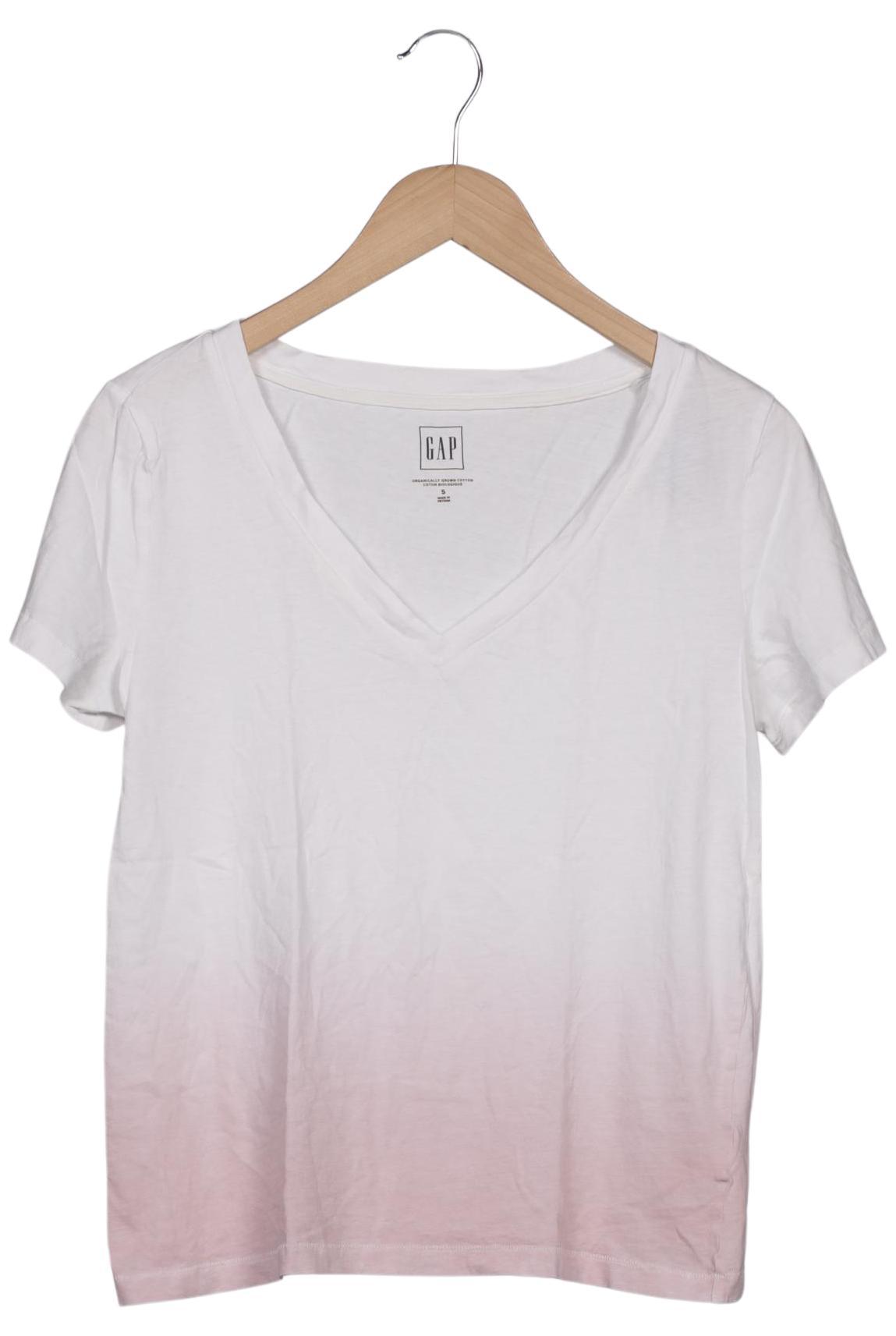 

GAP Damen T-Shirt, weiß, Gr. 36
