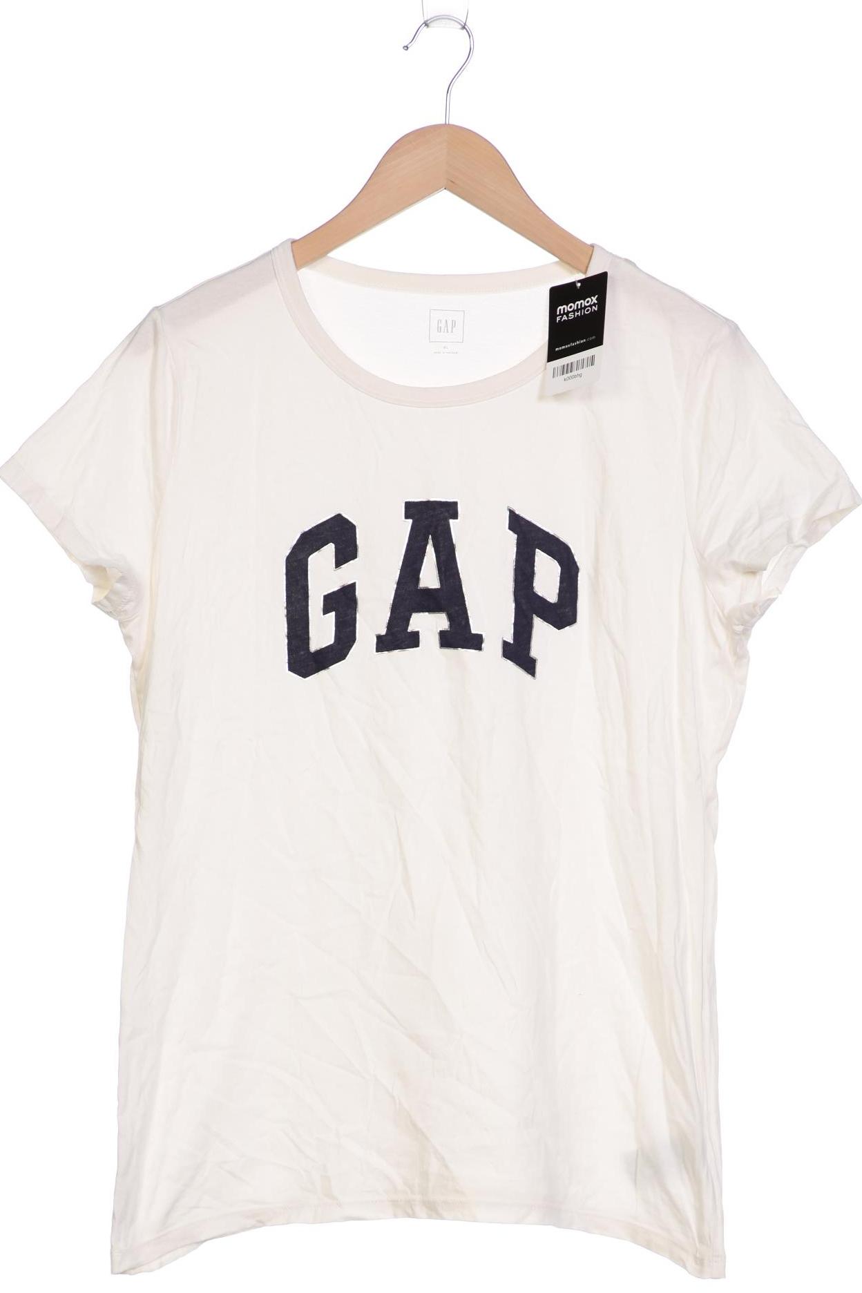 

GAP Damen T-Shirt, cremeweiß