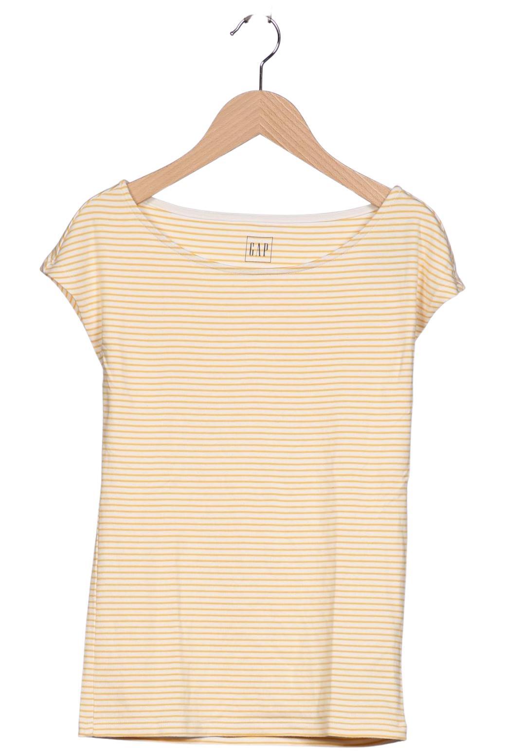 

GAP Damen T-Shirt, gelb, Gr. 38