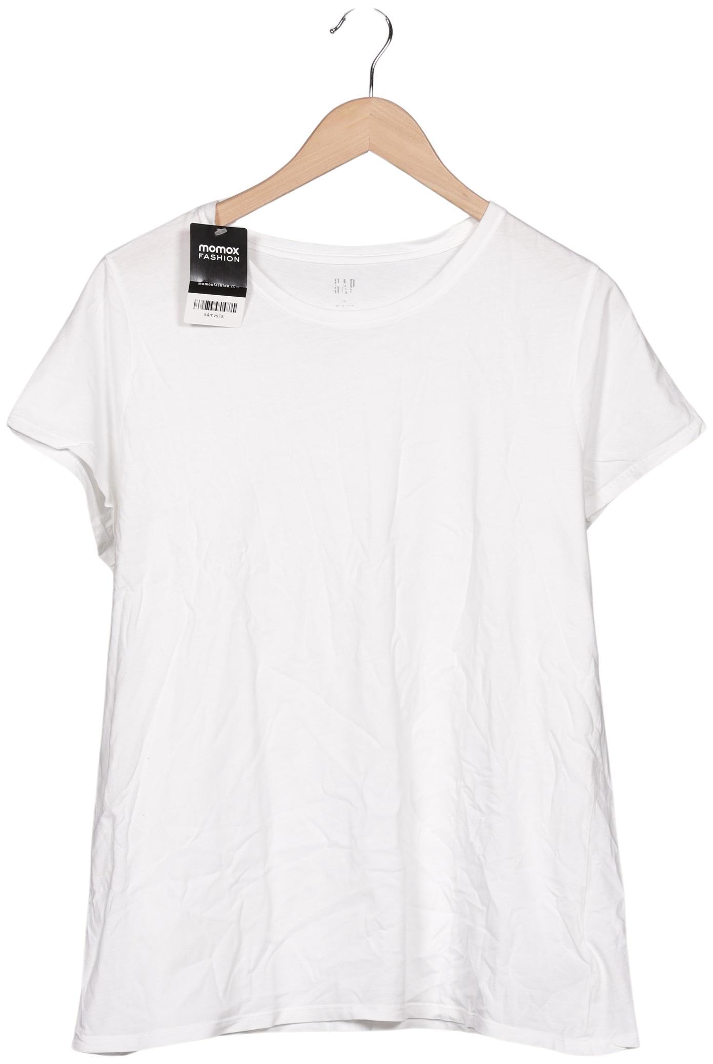 

GAP Damen T-Shirt, weiß, Gr. 44