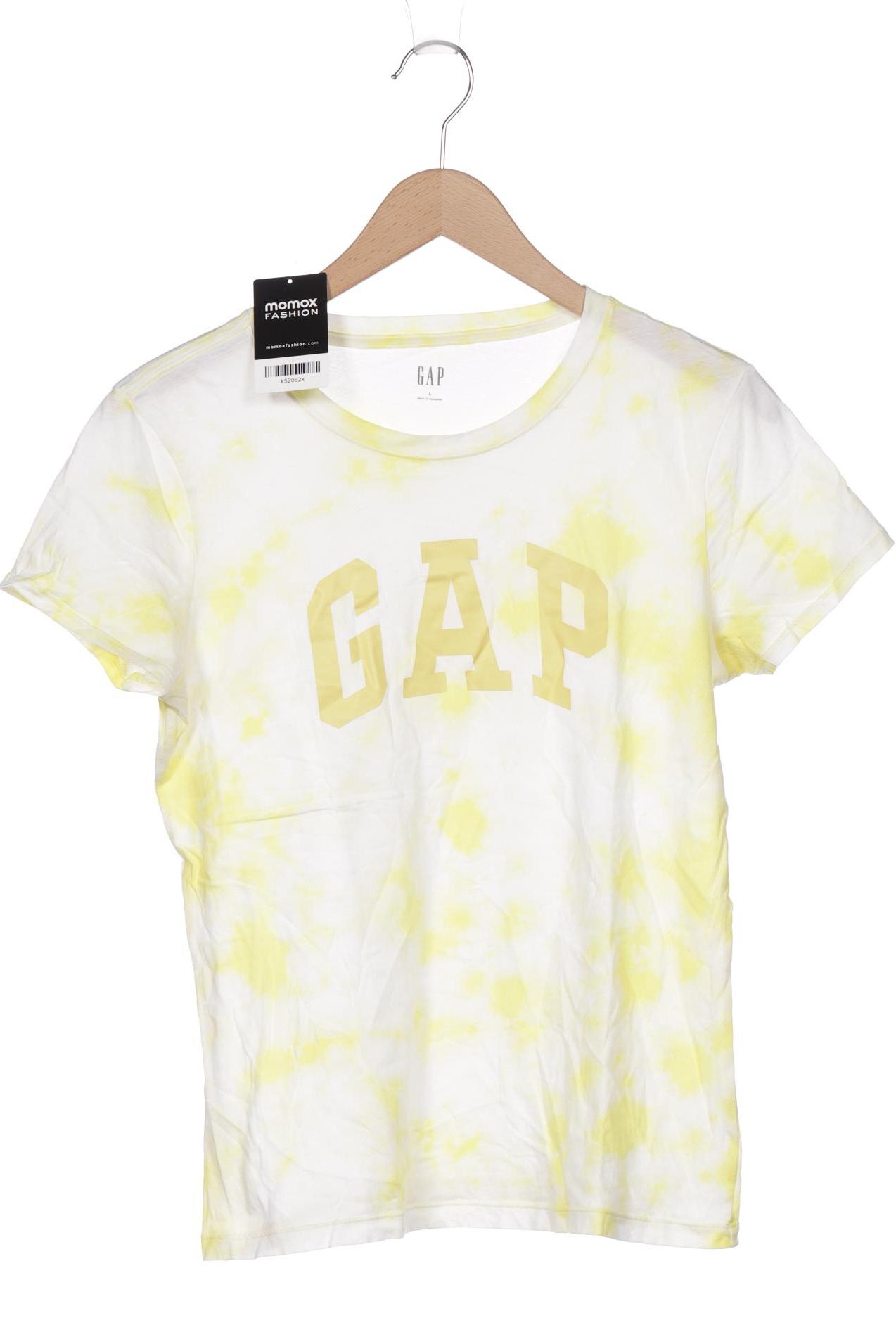 

GAP Damen T-Shirt, gelb