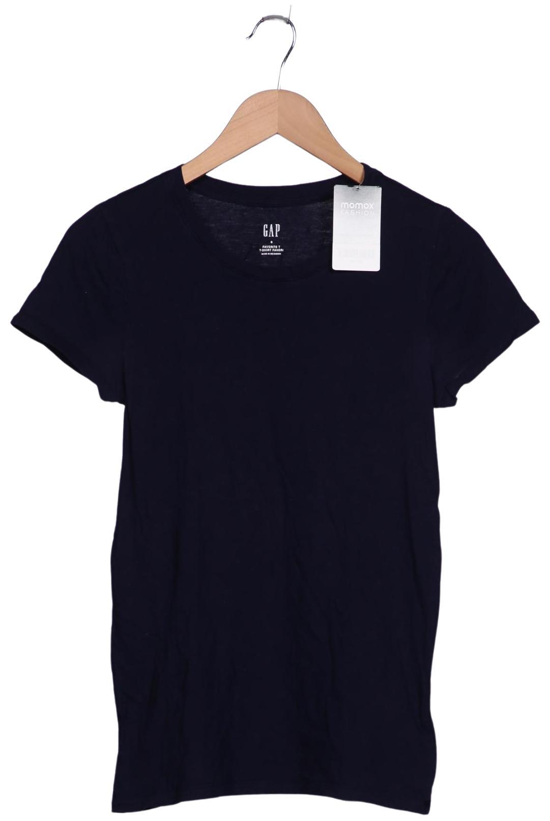 

GAP Damen T-Shirt, marineblau, Gr. 36