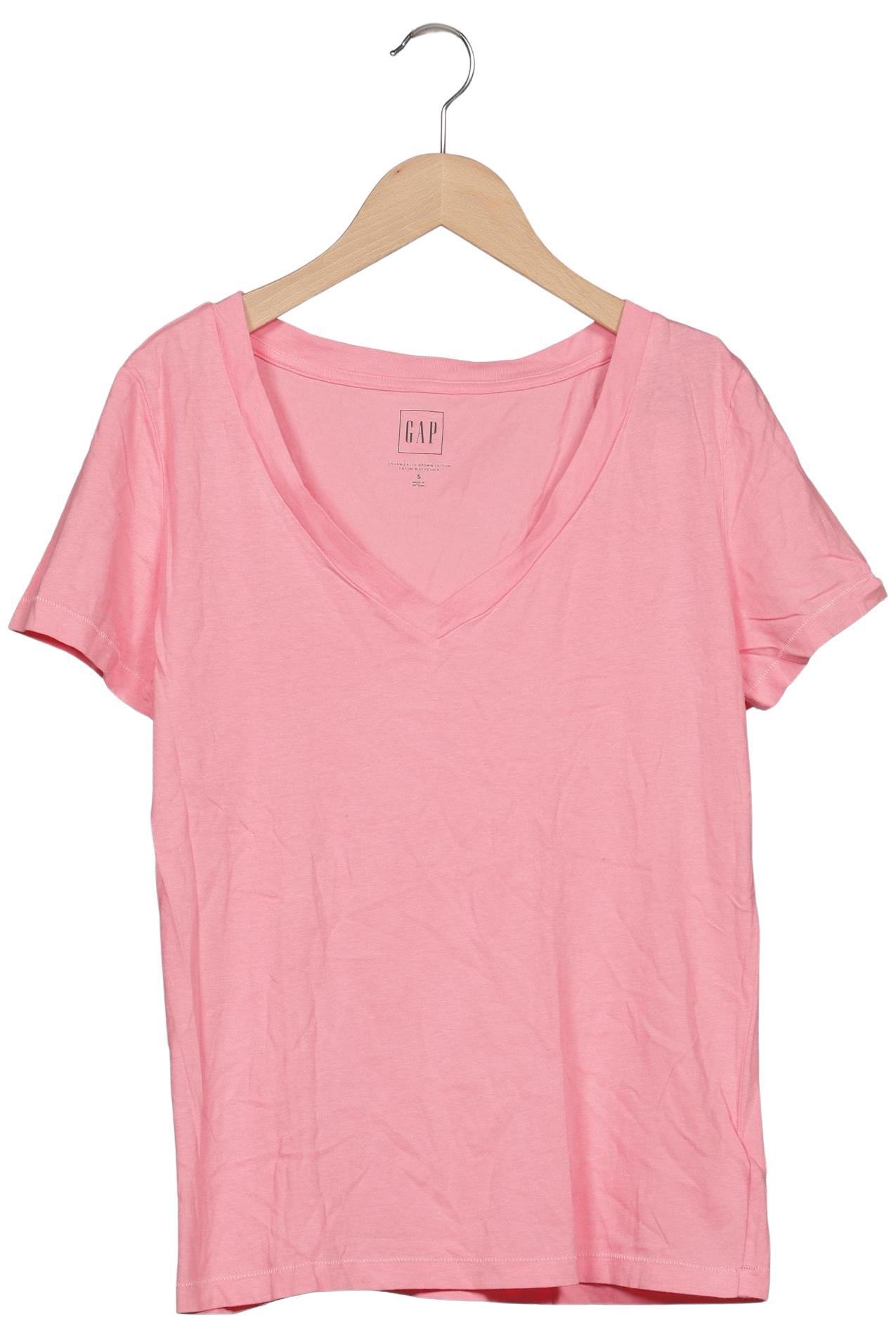 

GAP Damen T-Shirt, pink, Gr. 36
