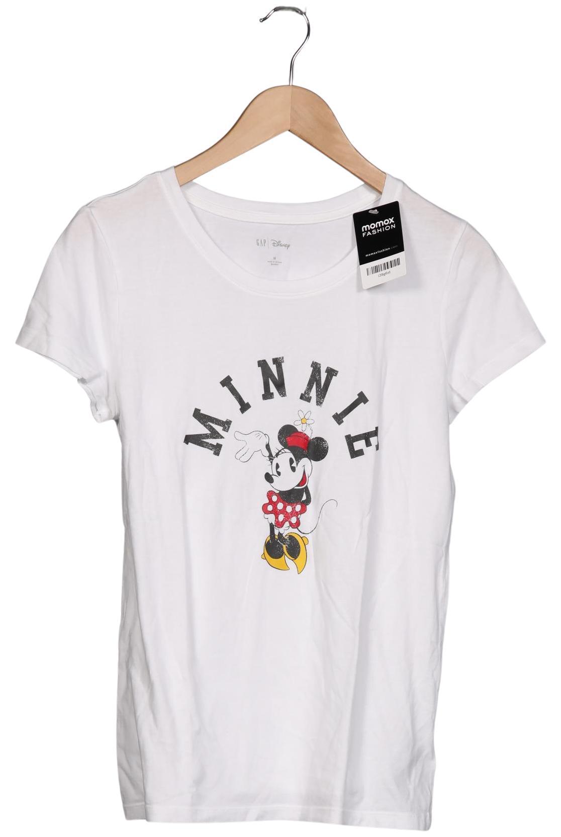 

GAP Damen T-Shirt, weiß, Gr. 38