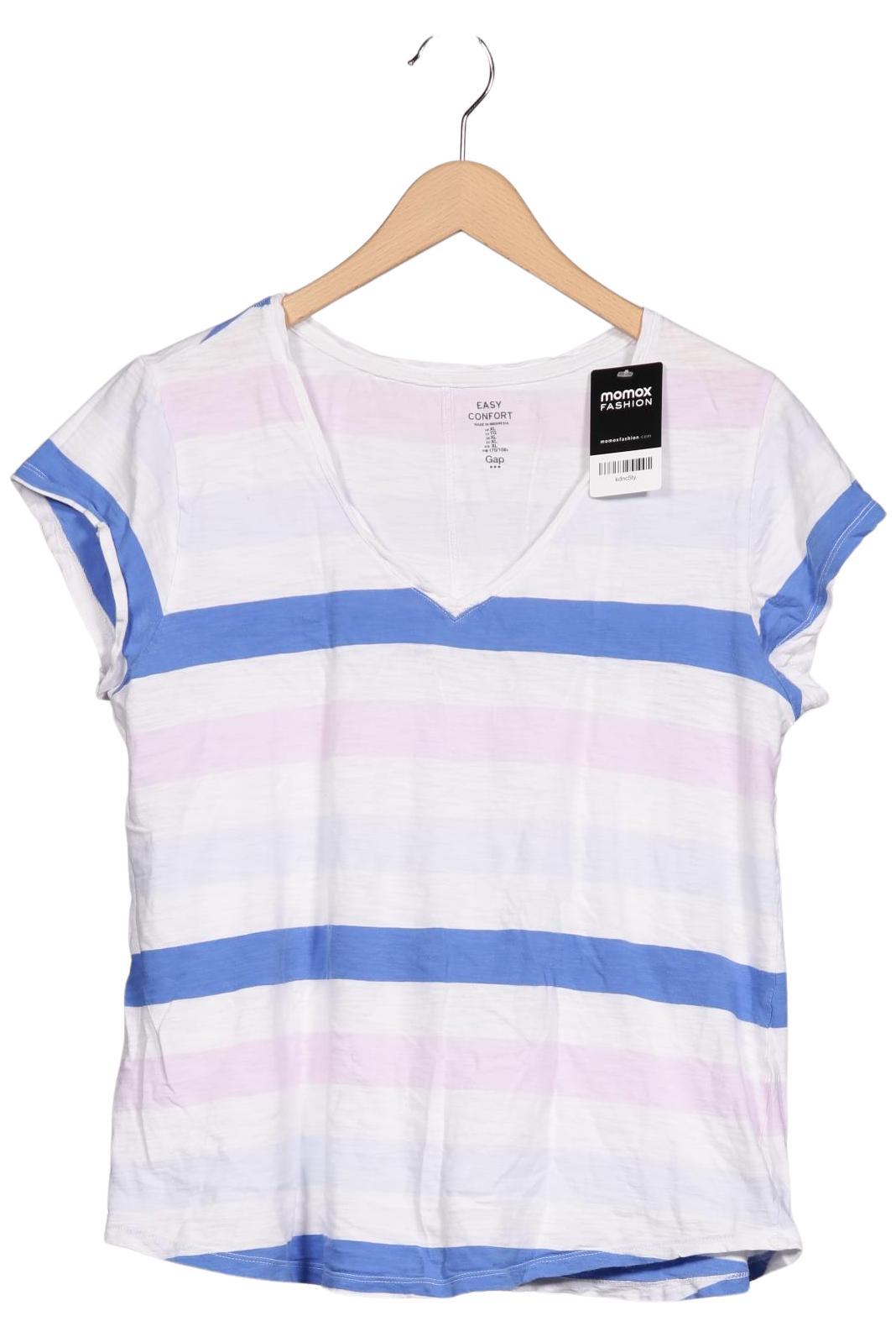 

GAP Damen T-Shirt, blau, Gr. 44