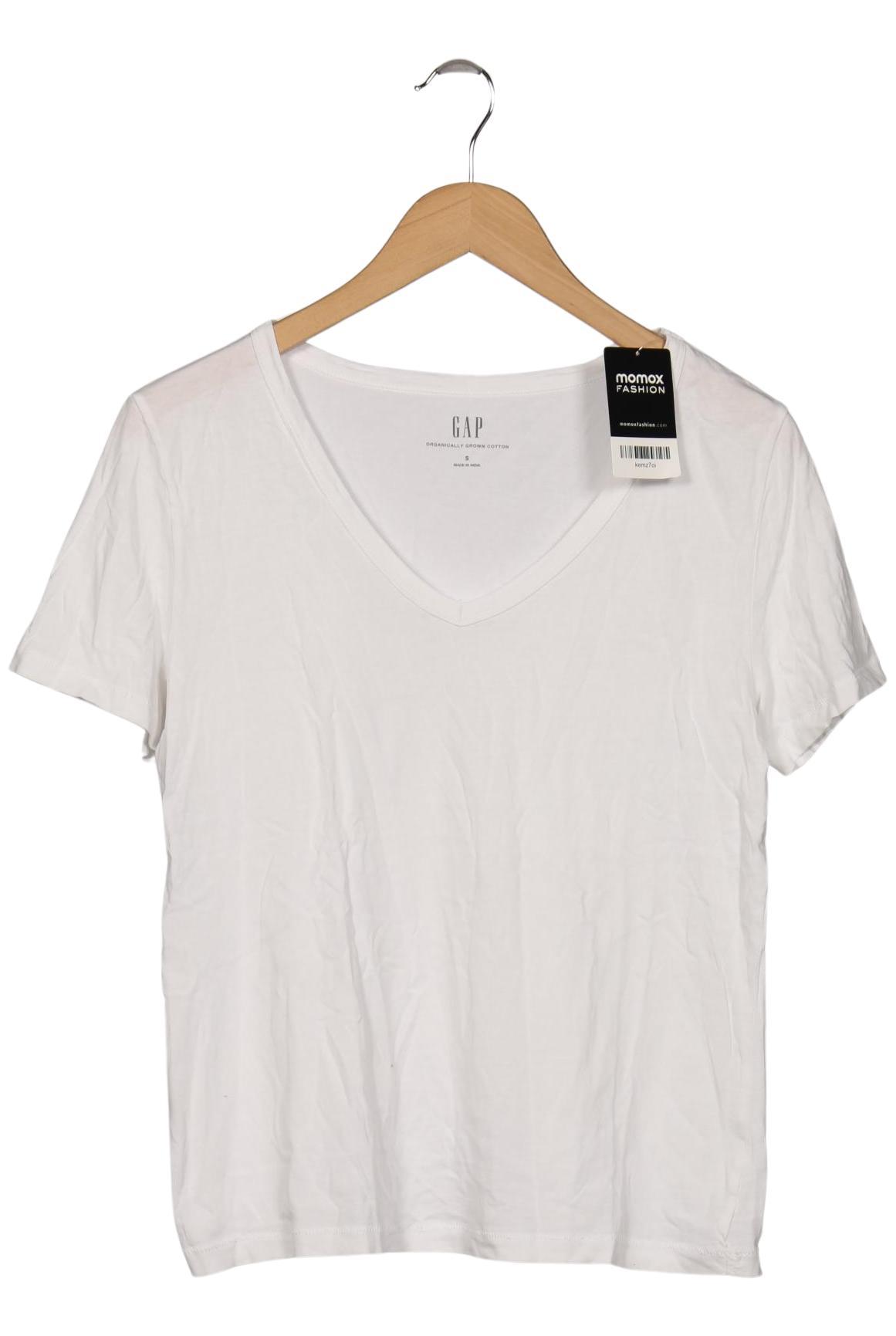 

GAP Damen T-Shirt, weiß, Gr. 36