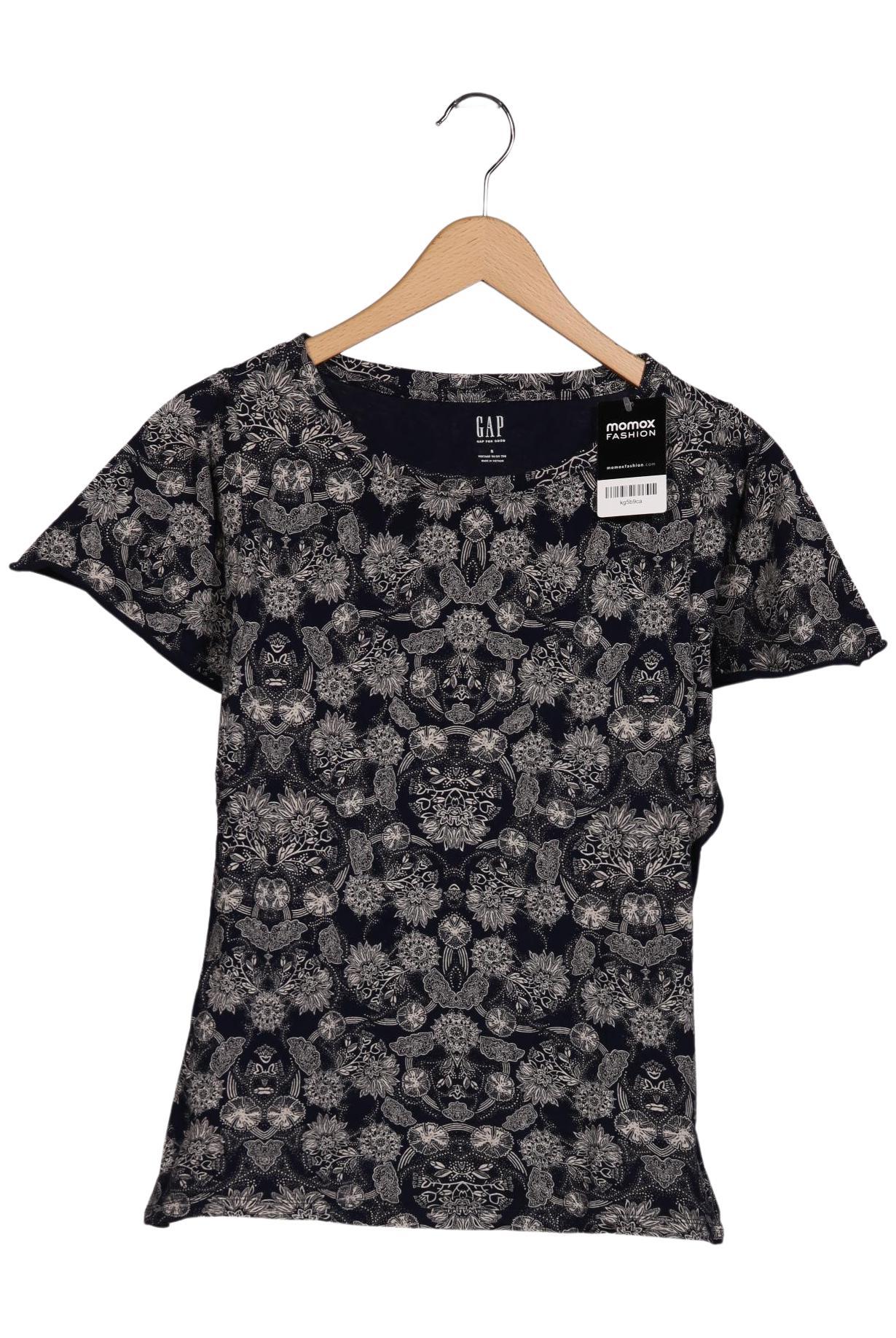 

GAP Damen T-Shirt, marineblau, Gr. 36