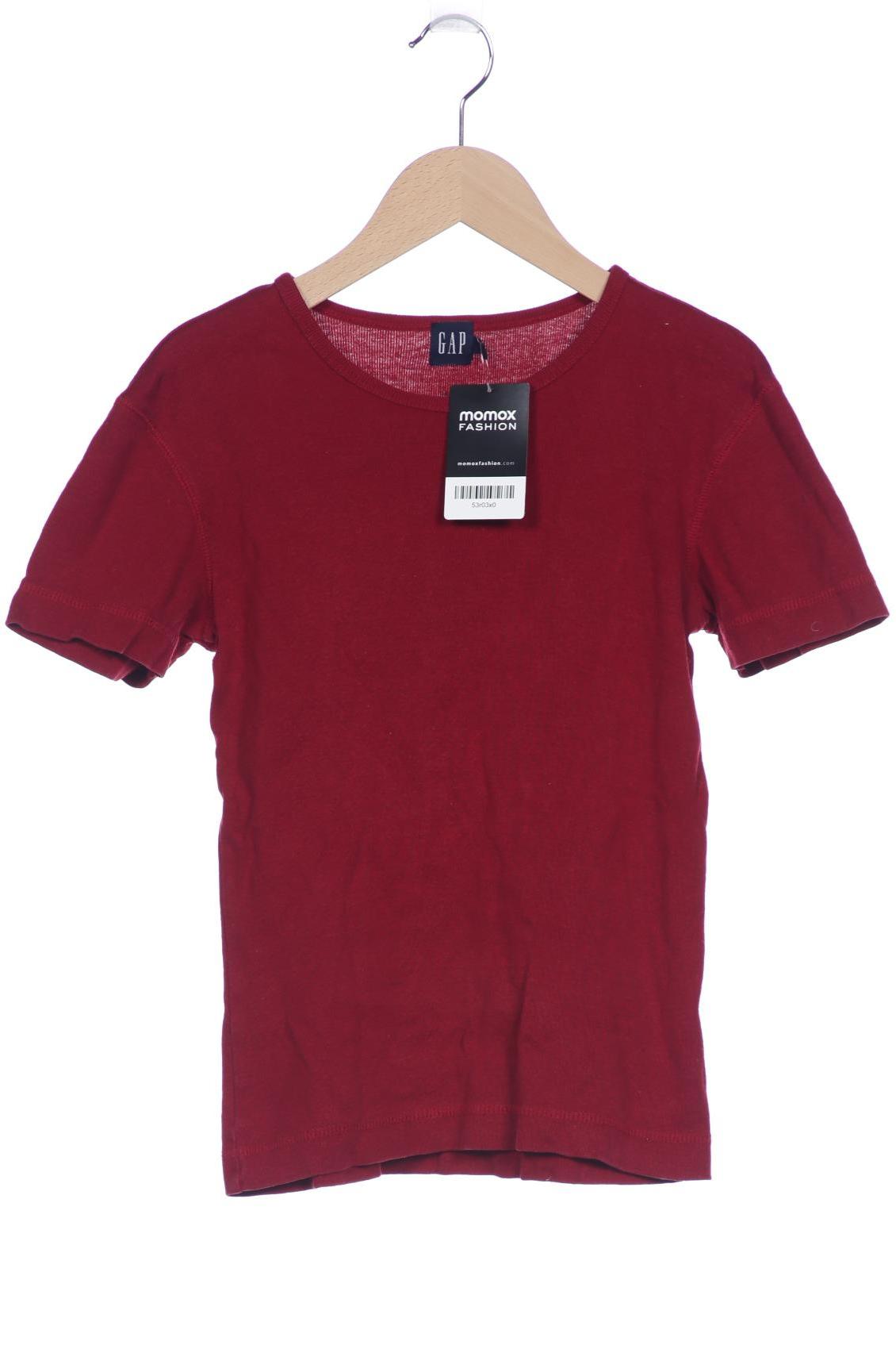

GAP Damen T-Shirt, bordeaux, Gr. 36