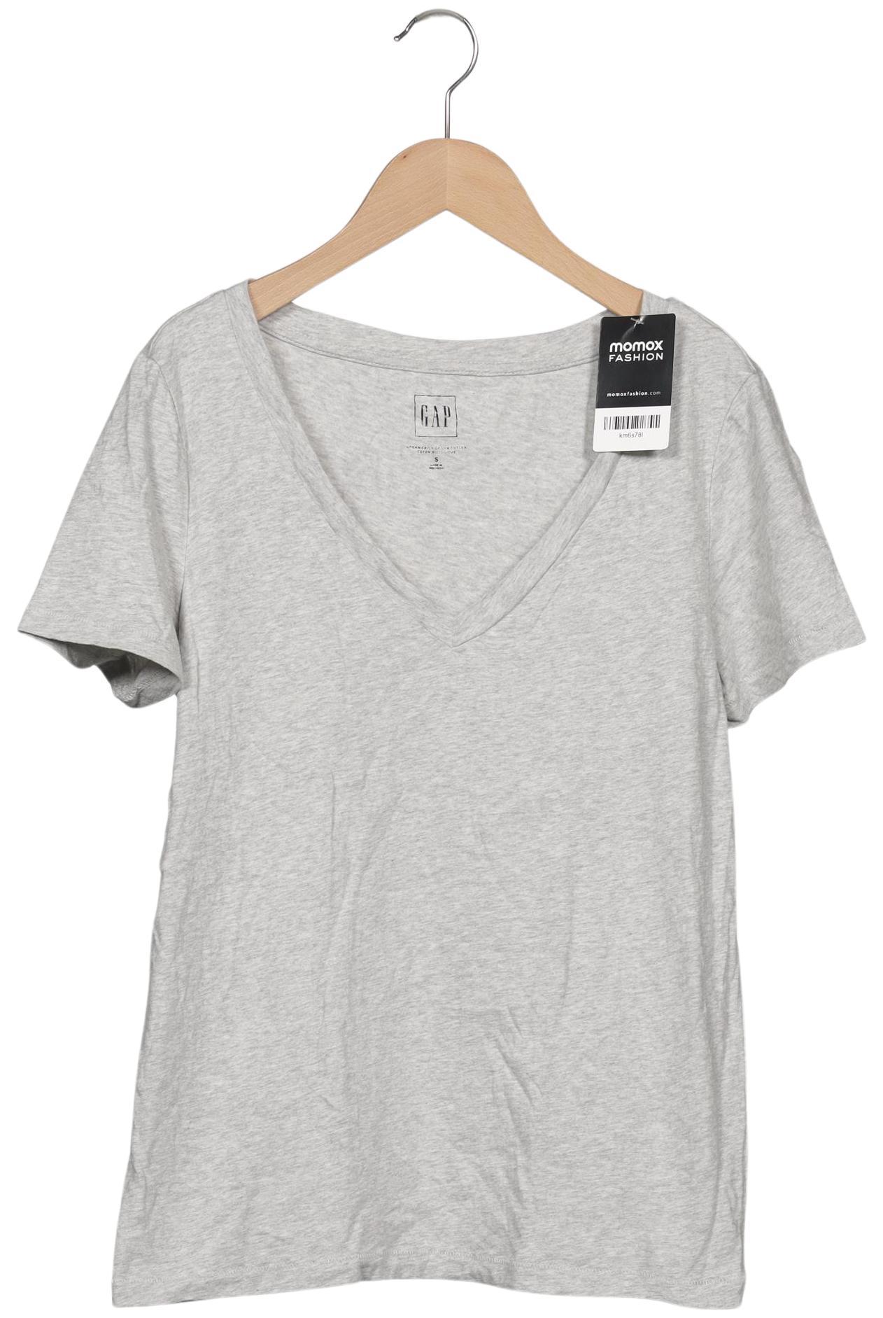 

GAP Damen T-Shirt, grau, Gr. 36