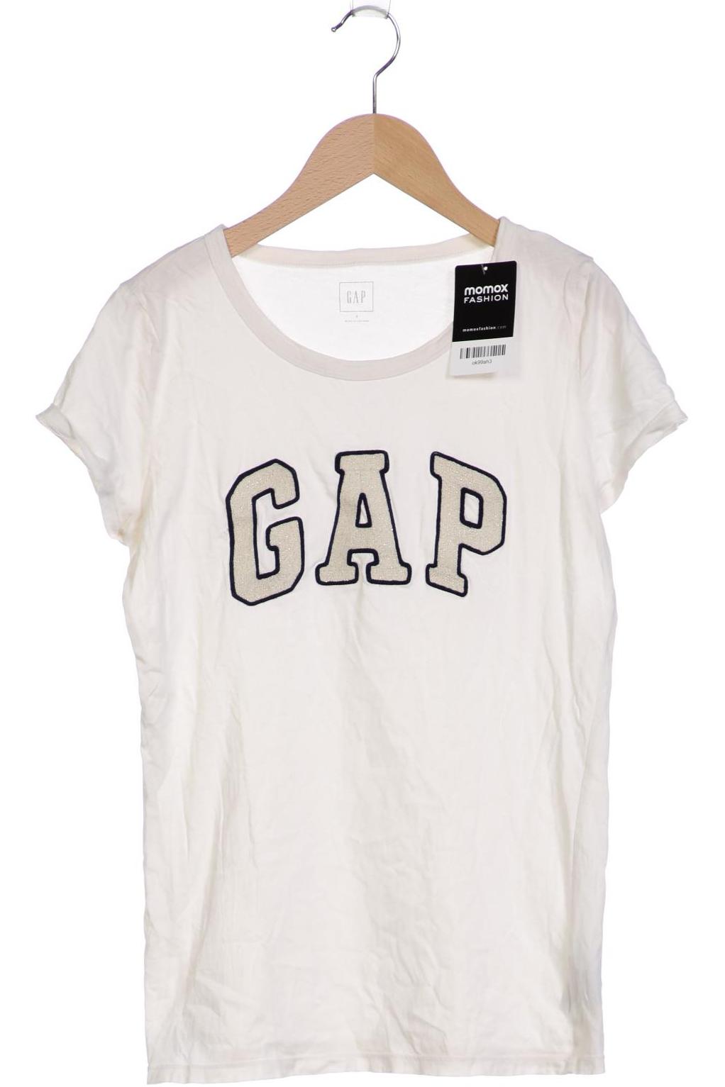 

GAP Damen T-Shirt, weiß, Gr. 36