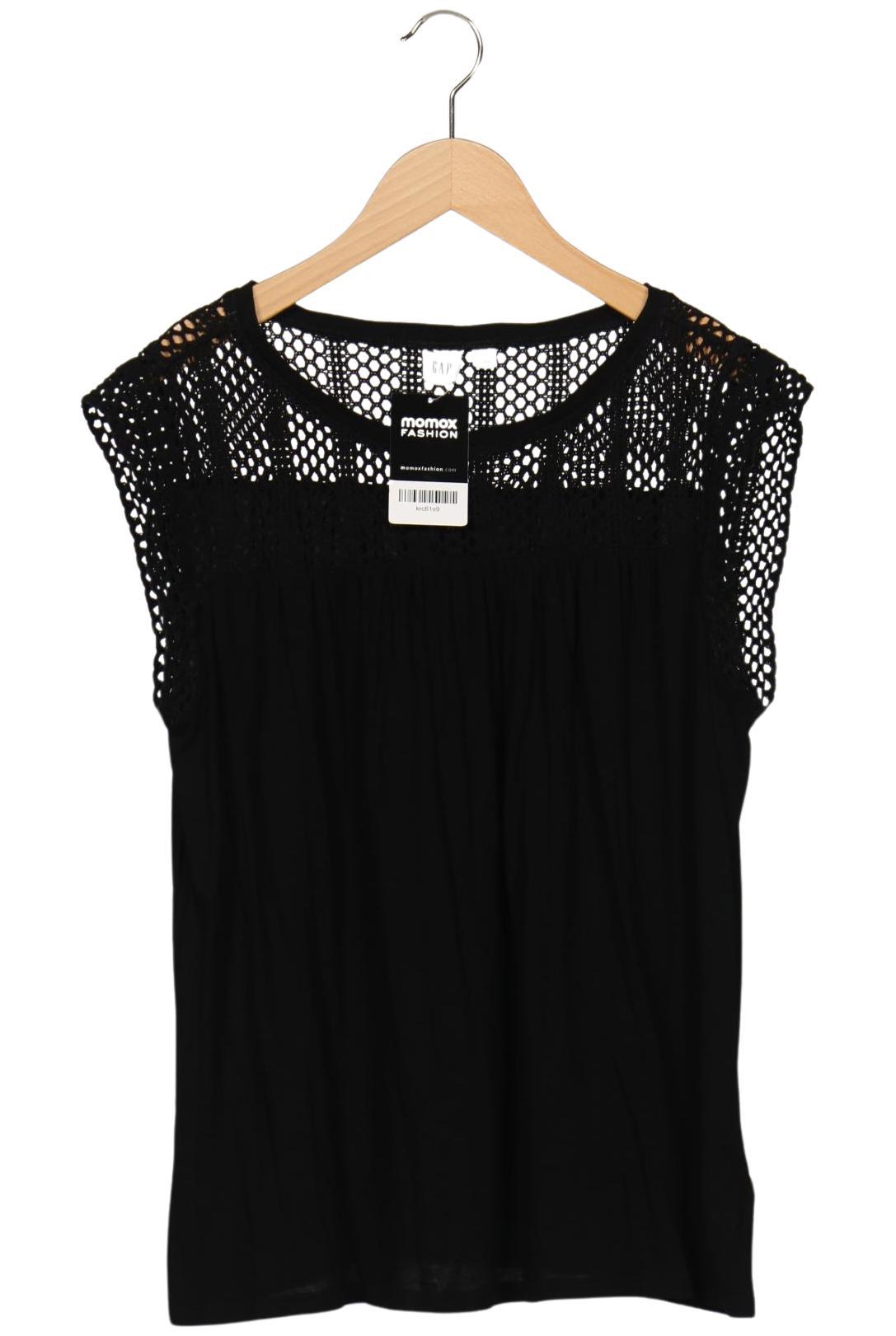 

GAP Damen T-Shirt, schwarz, Gr. 42