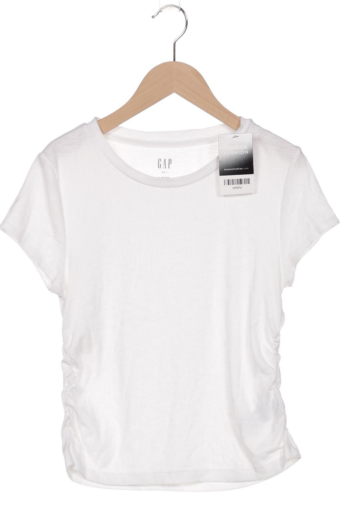 

GAP Damen T-Shirt, weiß, Gr. 38