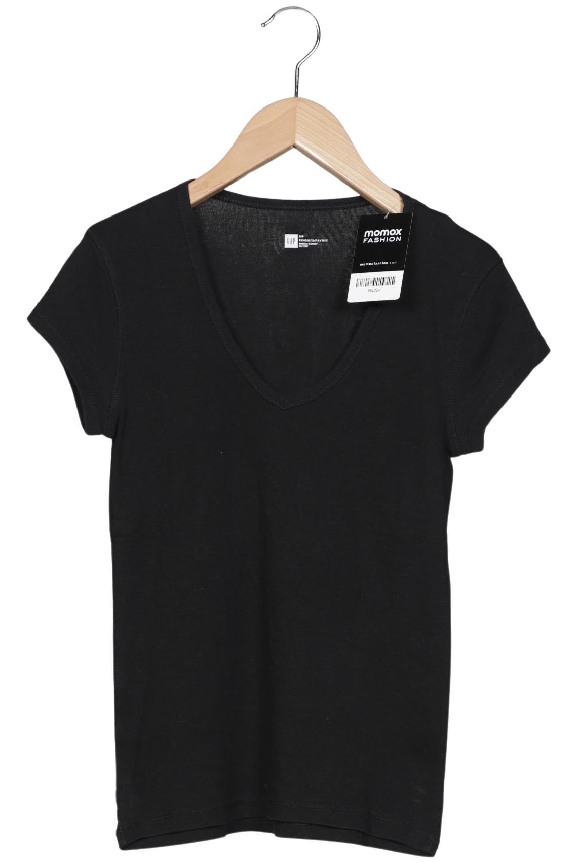 

GAP Damen T-Shirt, schwarz, Gr. 36